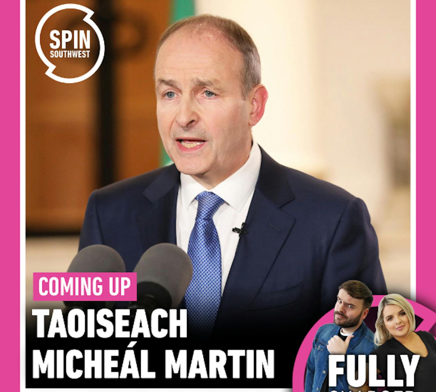 Taoiseach Micheal Martin on Fully Charged