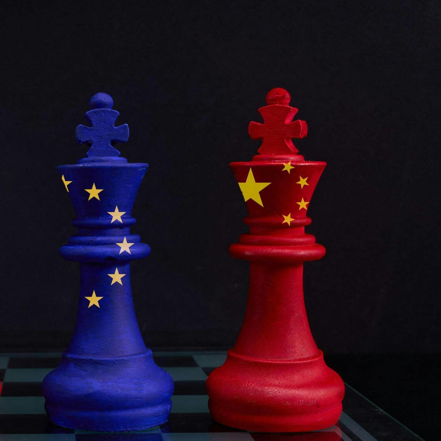 Can Europe balance China’s money and US security? artwork