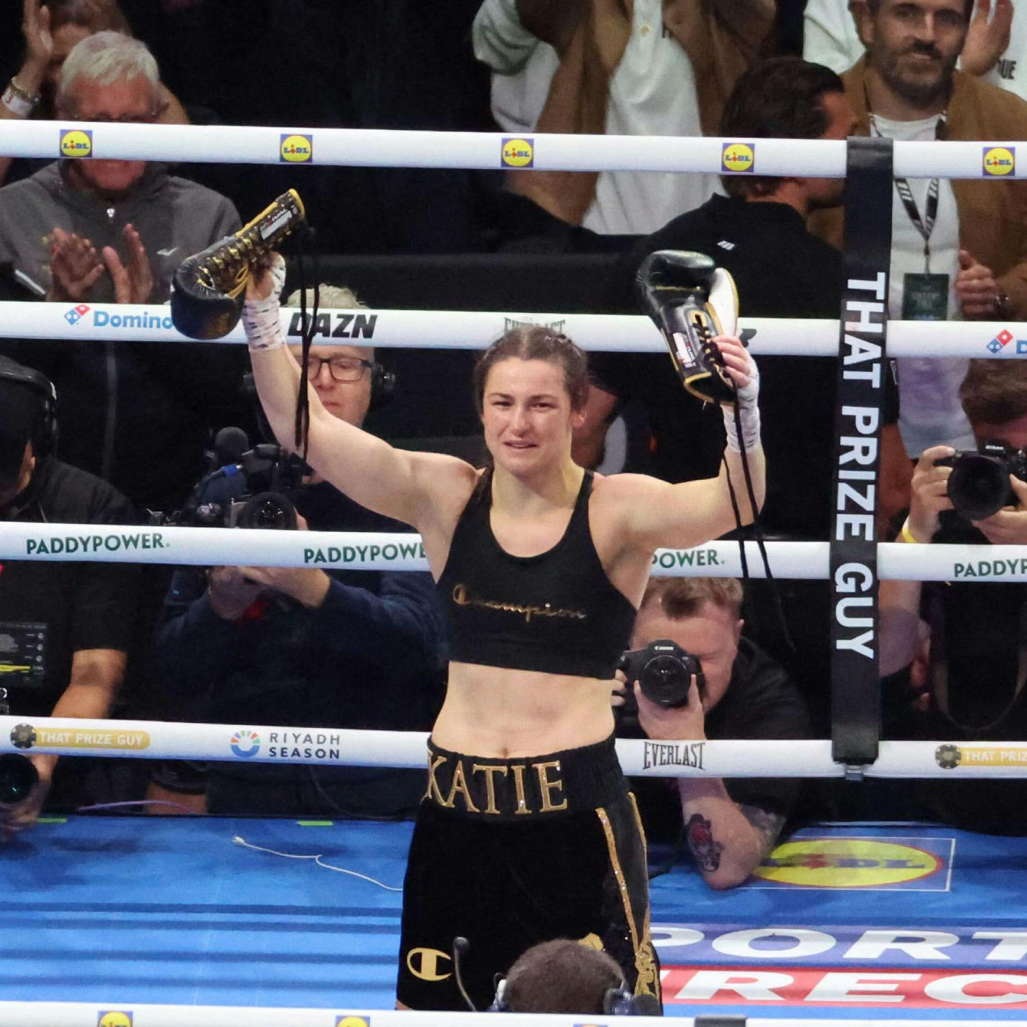 Four Questions: Katie Taylor Celebrations