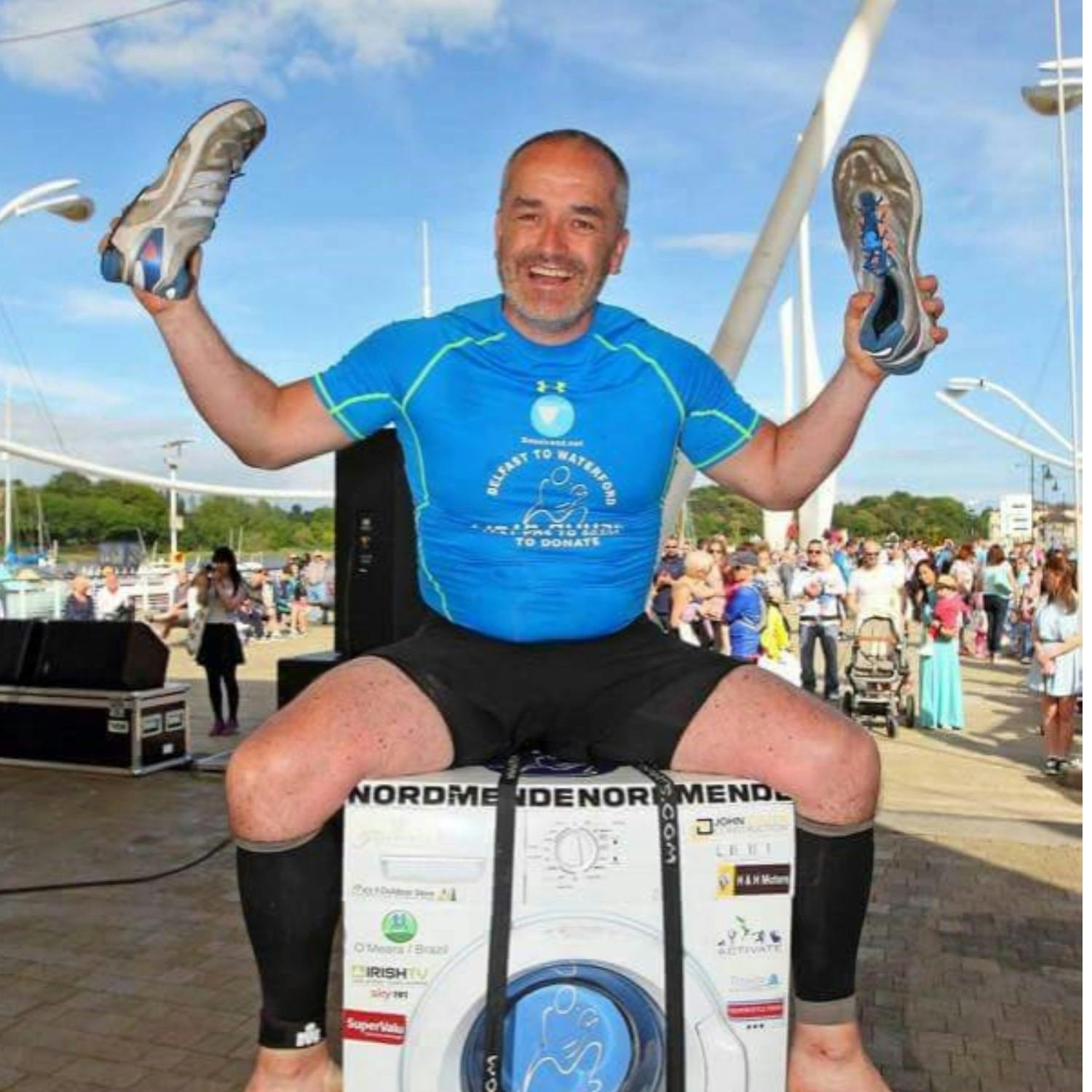 Meet The Waterford Man Who Climbed Kilimanjaro While Carrying A Washing Machine