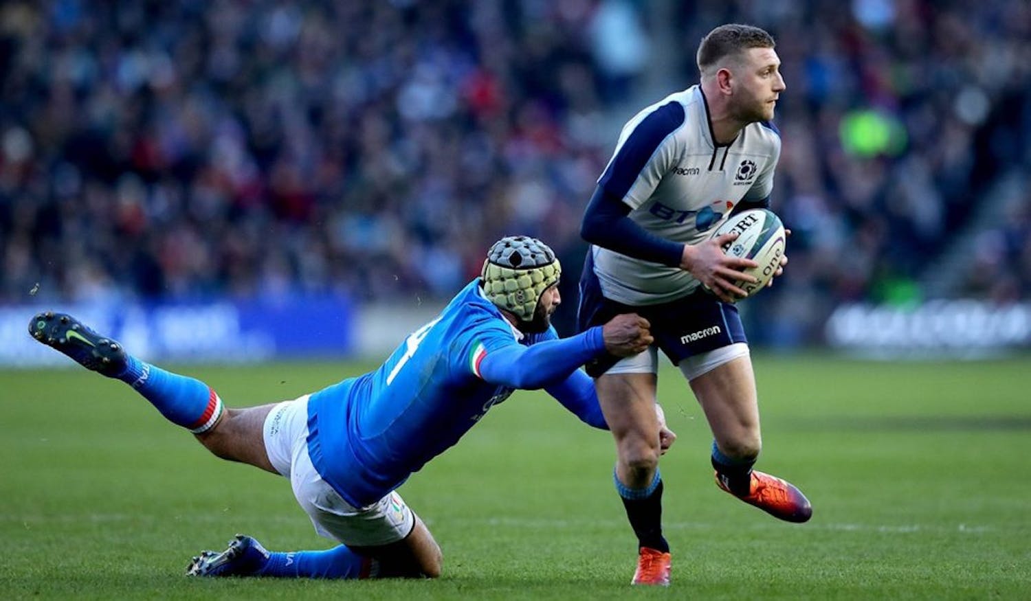 Which Finn Russell is going to turn up?