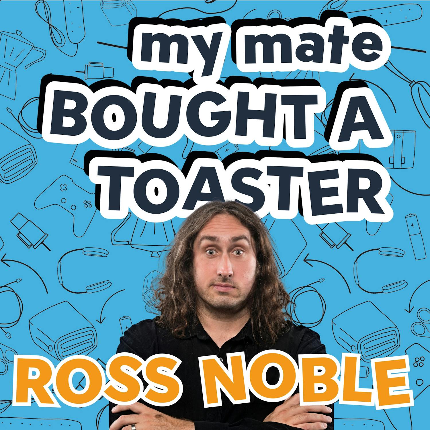 ROSS NOBLE LOVES BUYING SWANS ONLINE - pass it on! episode artwork