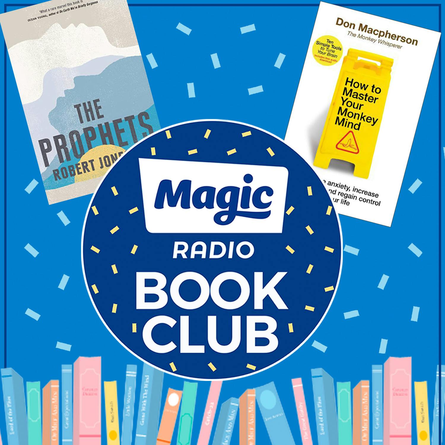 The Magic Book Club Podcast with Robert Jones Jr. and Don Macpherson.