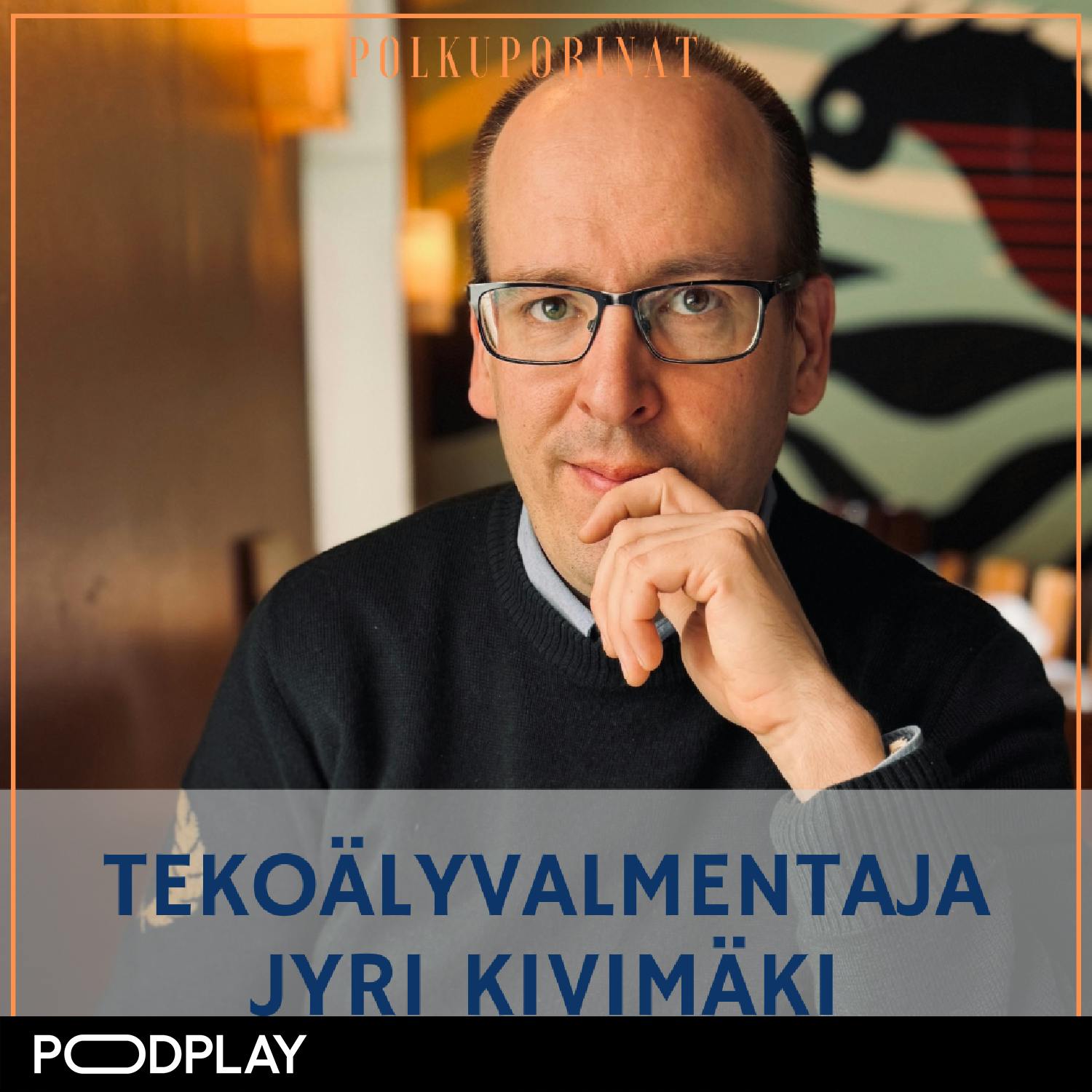 Tekoälyvalmentaja Jyri Kivimäki Tekoälyvalmentaja Jyri Kivimäki