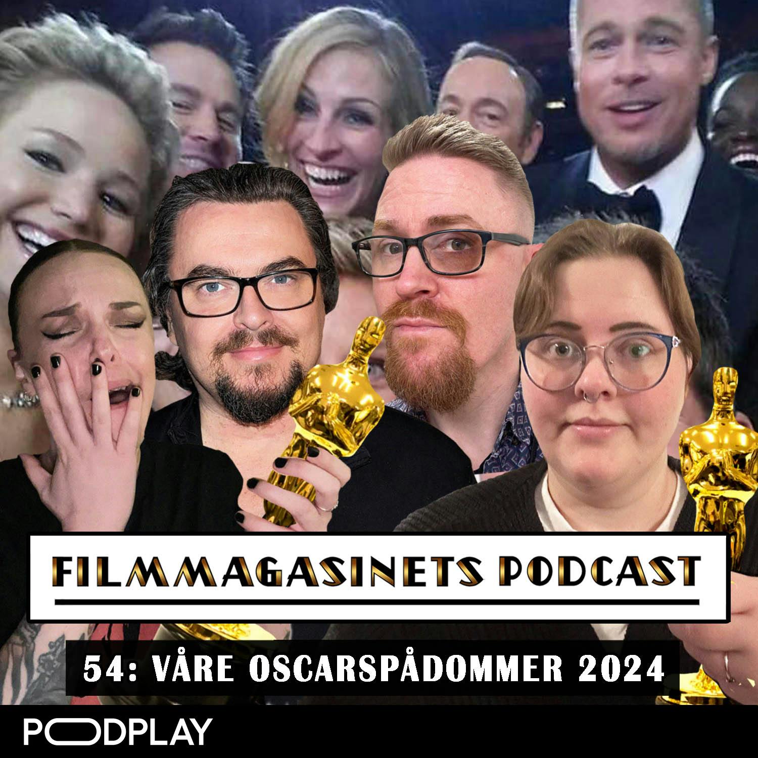 54: Våre Oscarspådommer 2024