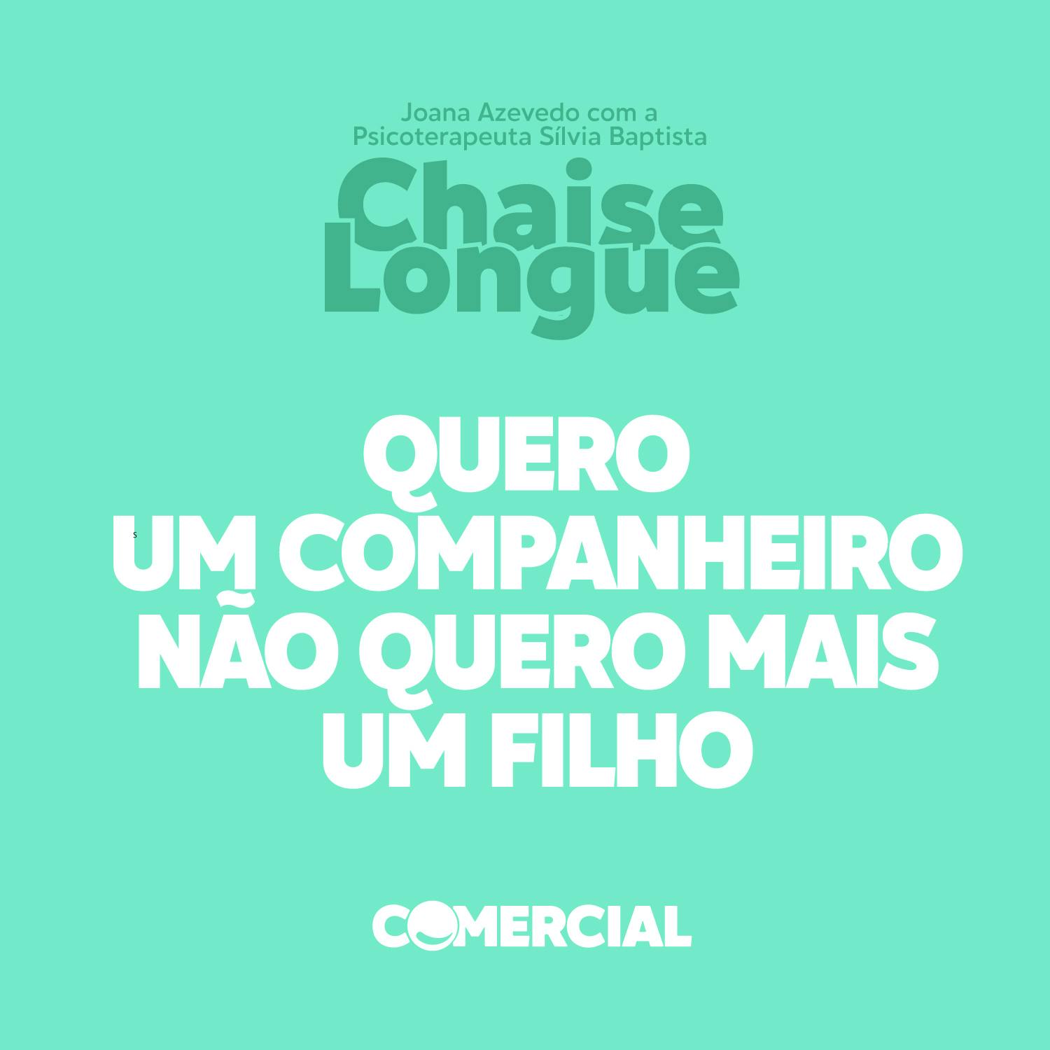 Quero um companheiro, não quero mais um filho para criar