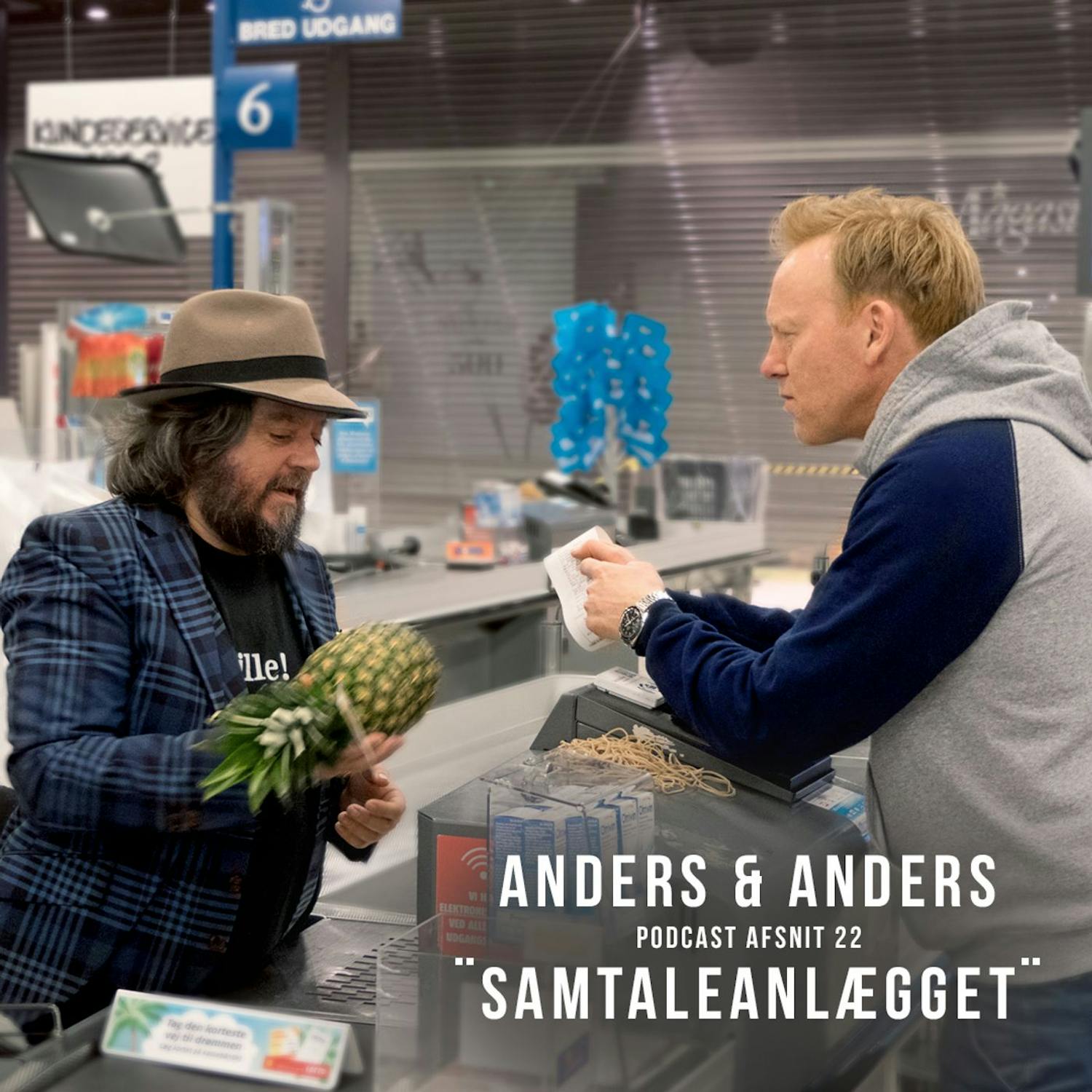 Anders & Anders Podcast - De Gamle Spejdere