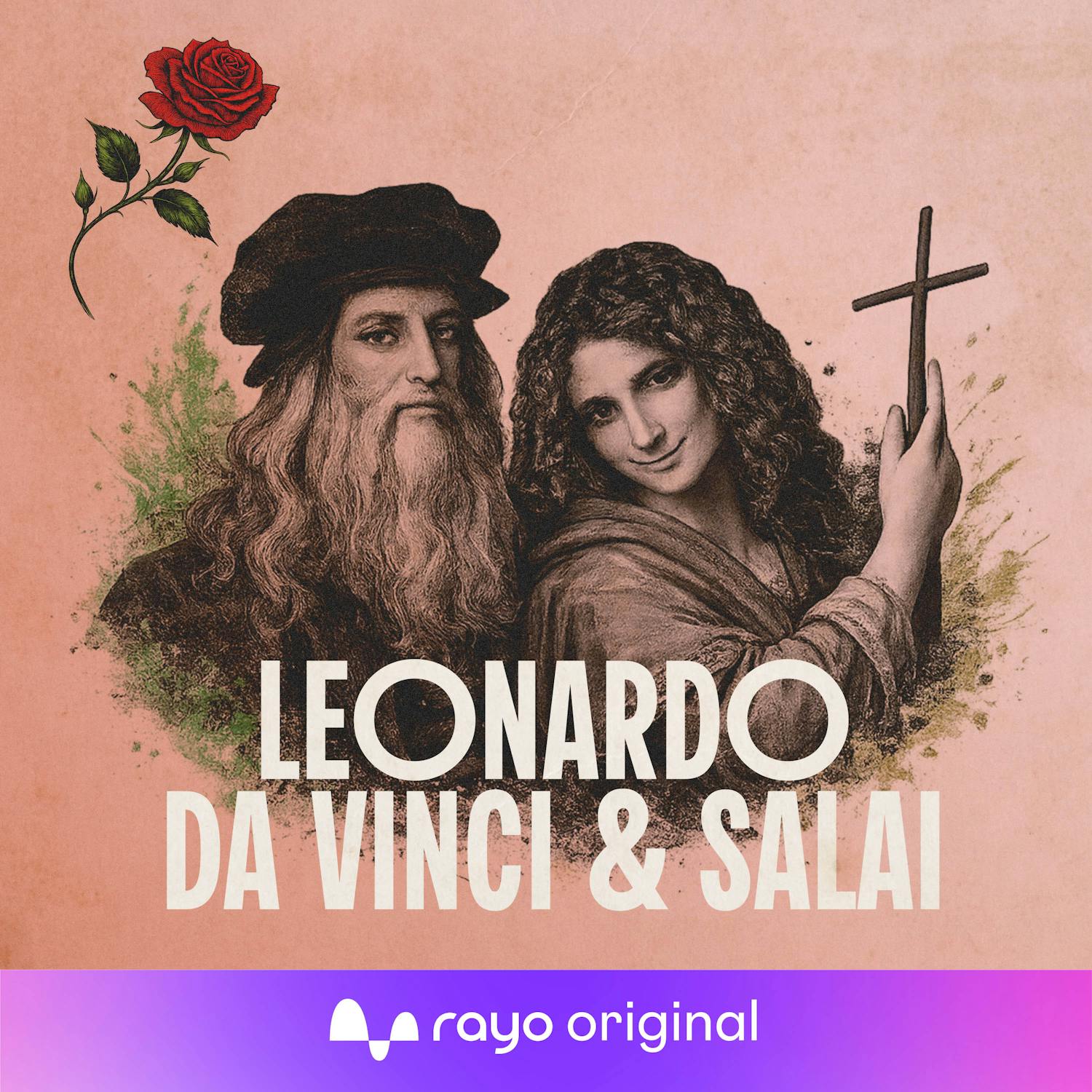 Historiske Romanser - svik, drap og kjærlighet Podcast: Leonardo da Vinci og Salai - Geniets forbudte følelser Historiske Romanser - svik, drap og kjærlighet episode image