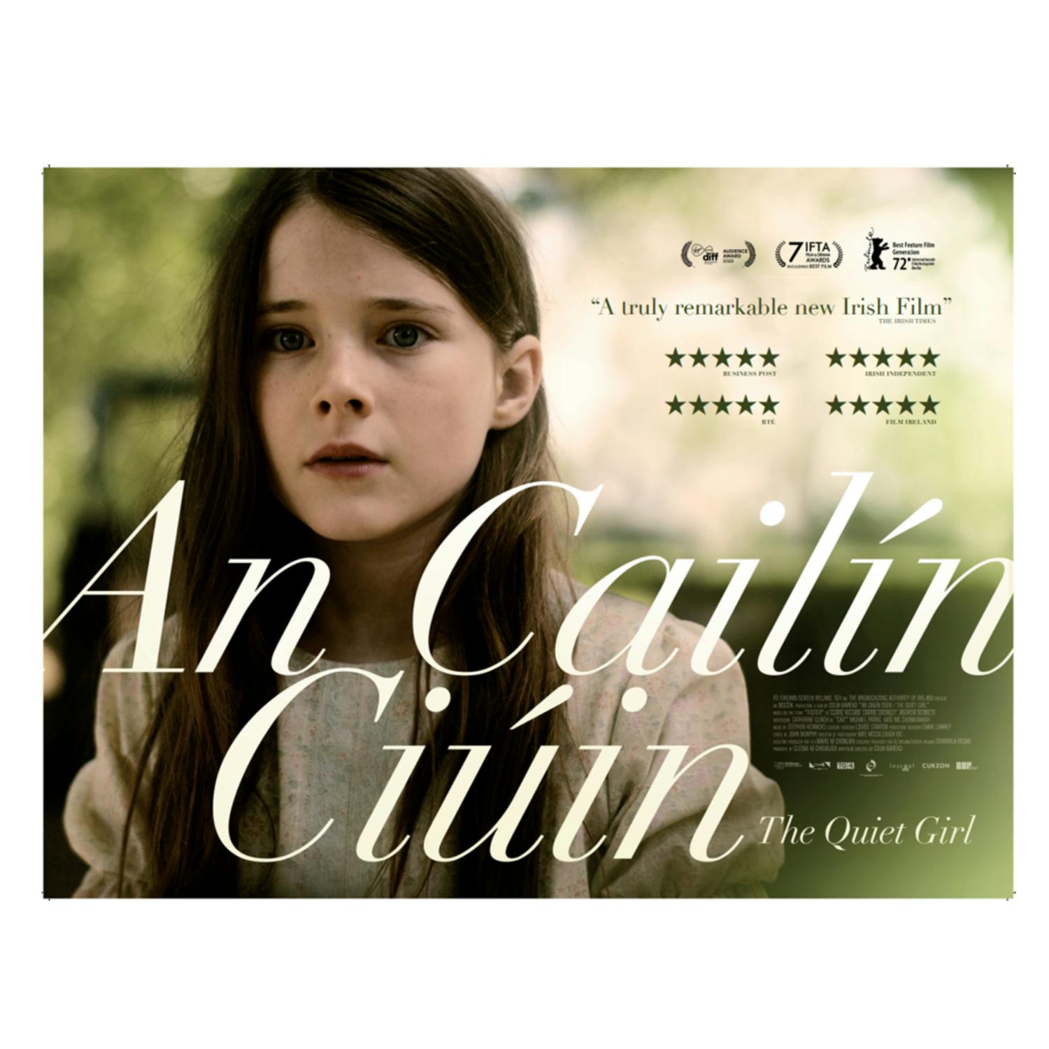 An Cailin Ciuin Makes Oscar Shortlist And The Best Movies On TV Over Christmas