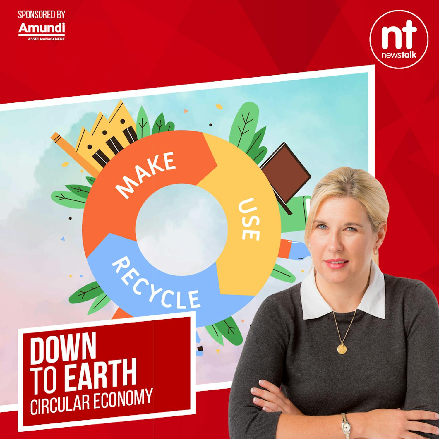 Down to Earth with Cara Augustenborg