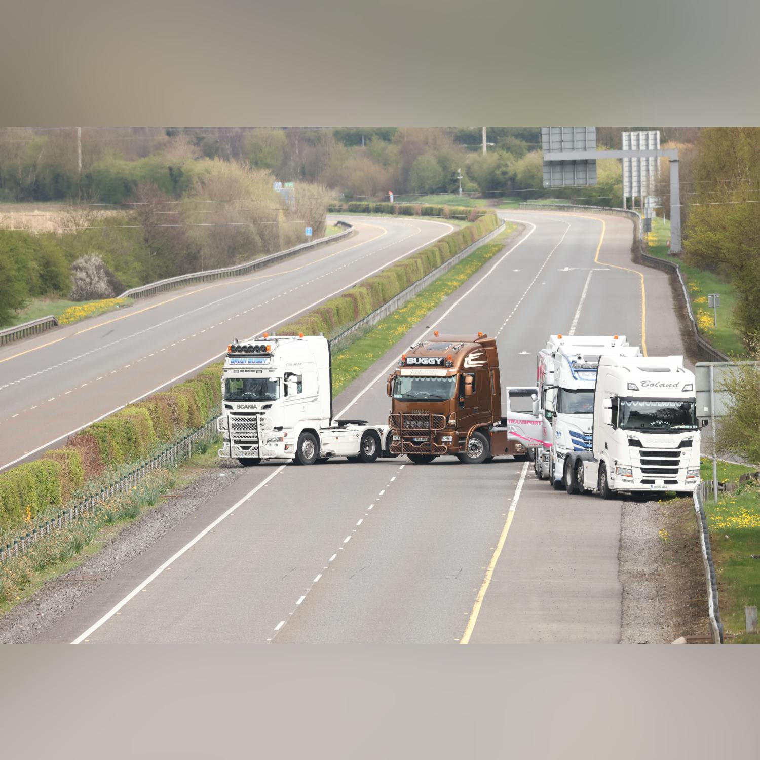 Do you support the fuel protests?