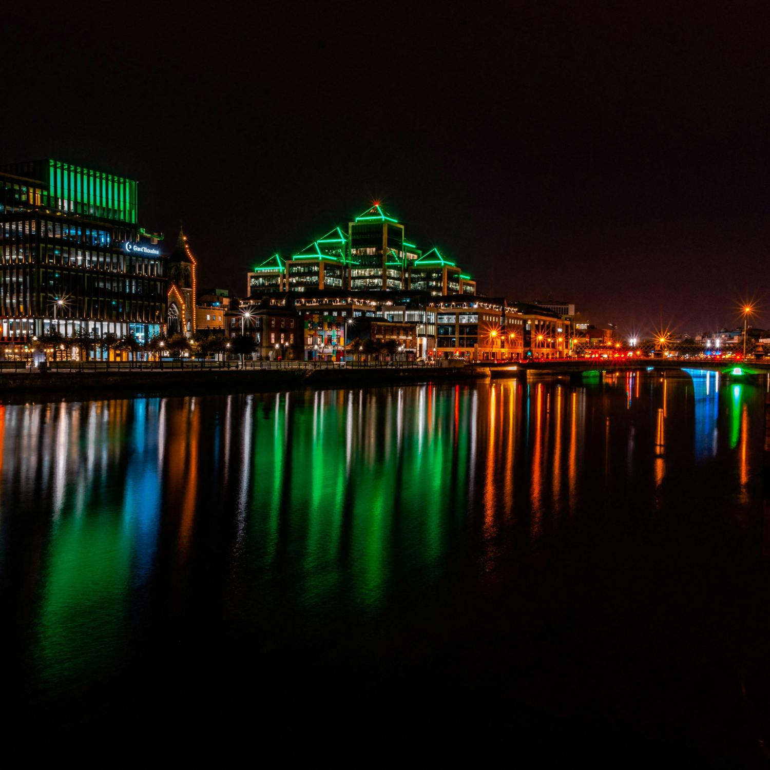 Dublin City Council is launching ‘Dublin Nights Mapped’ episode artwork