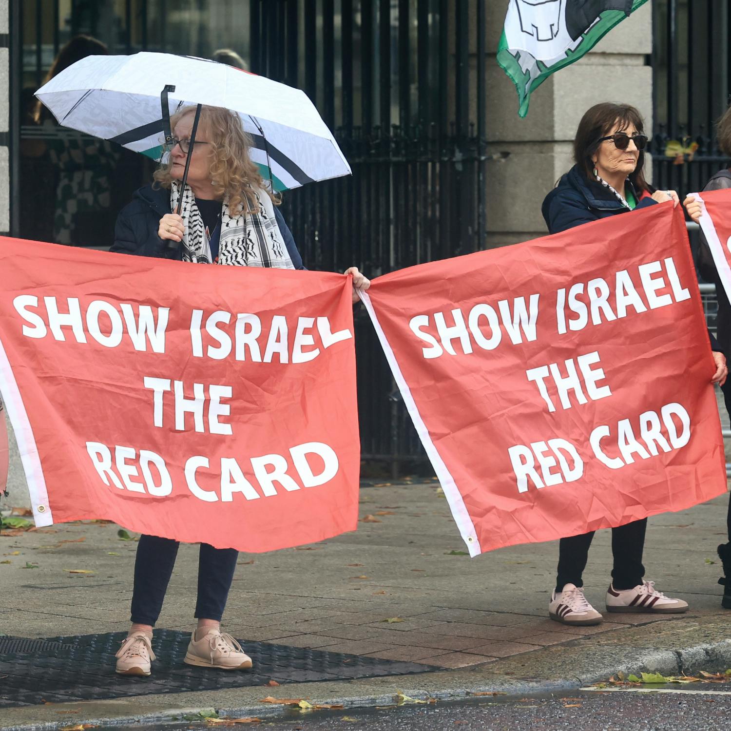 FAI executives appear before Oireachtas over Israel games fallout