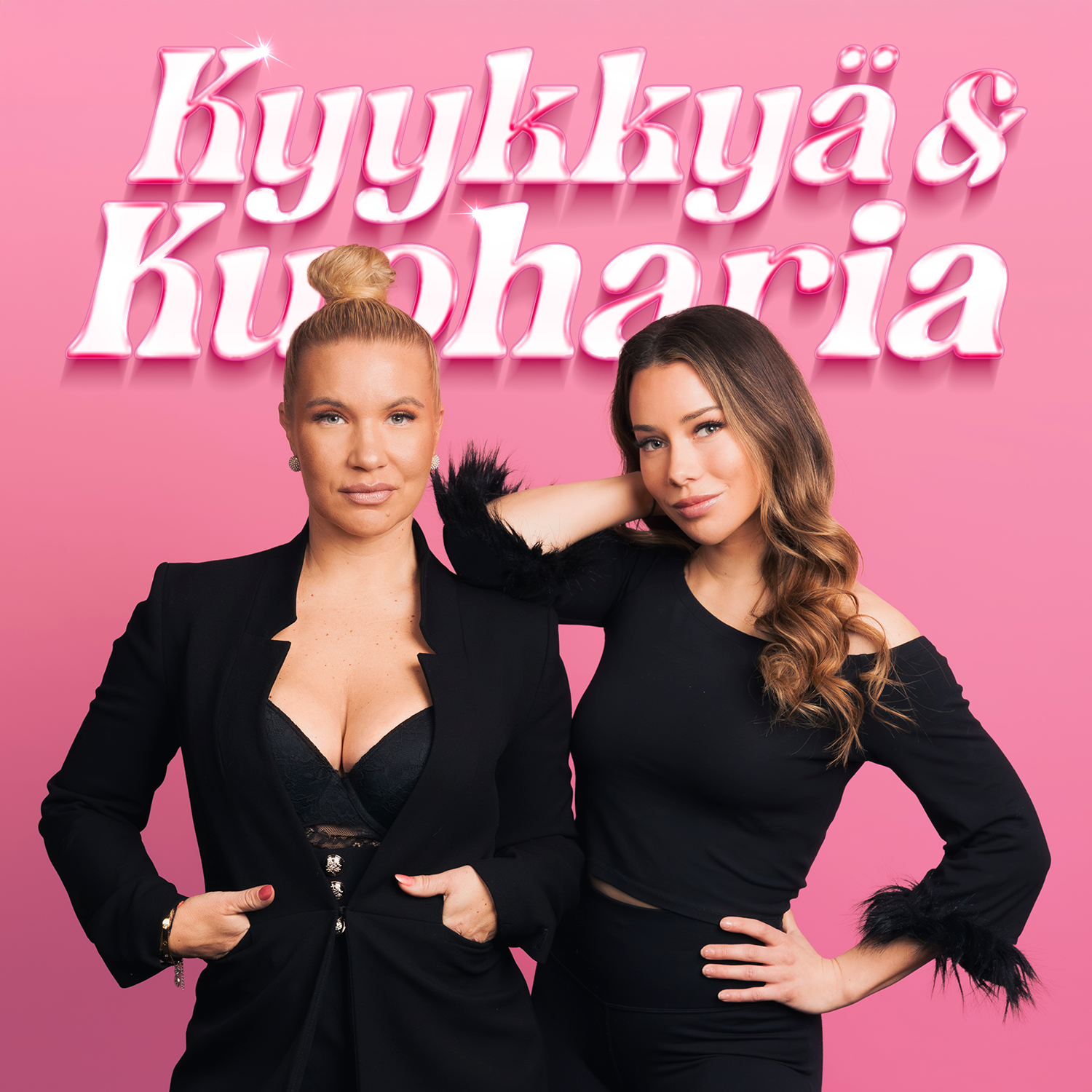 Kyykkyä ja Kuoharia cover art