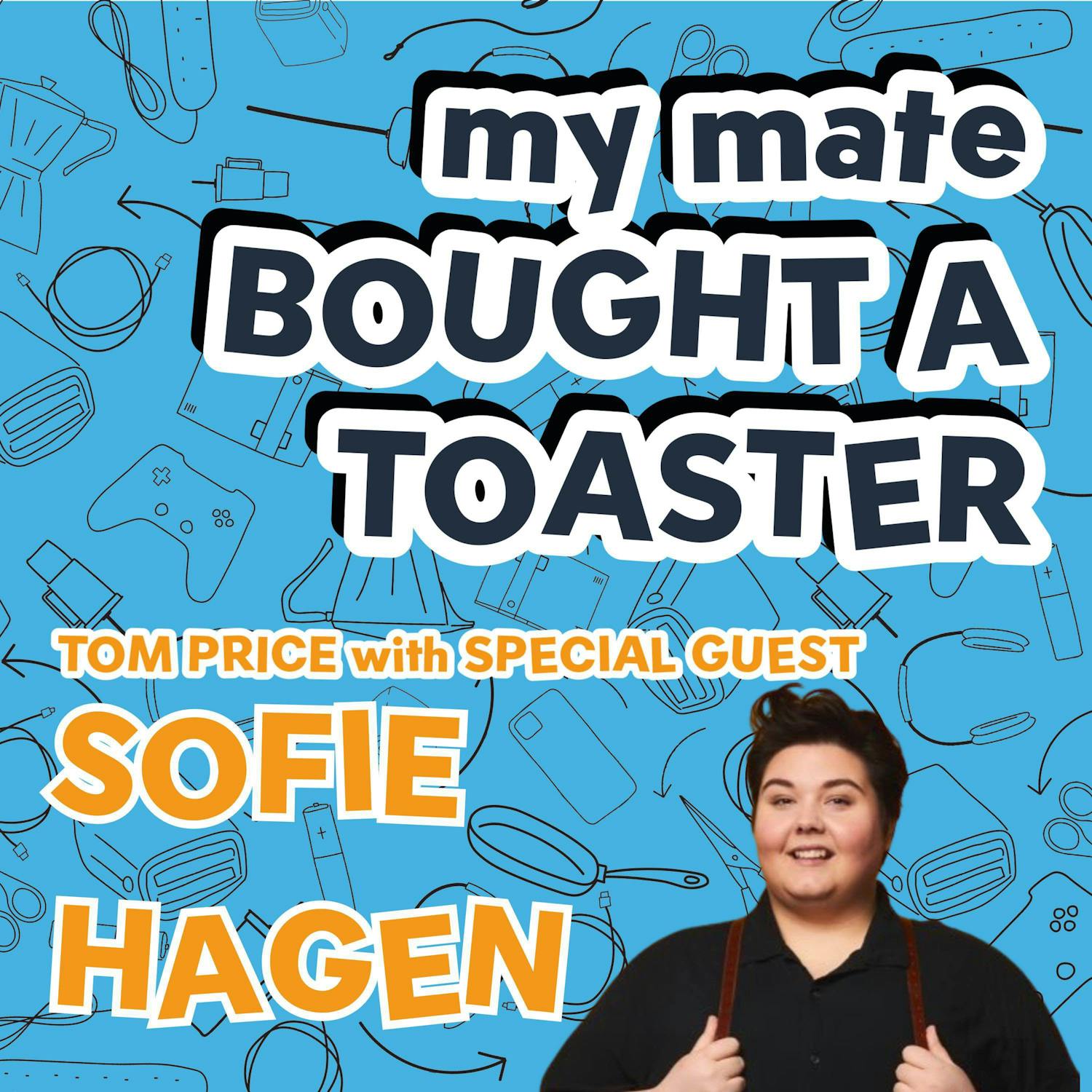 Sofie Hagen episode artwork
