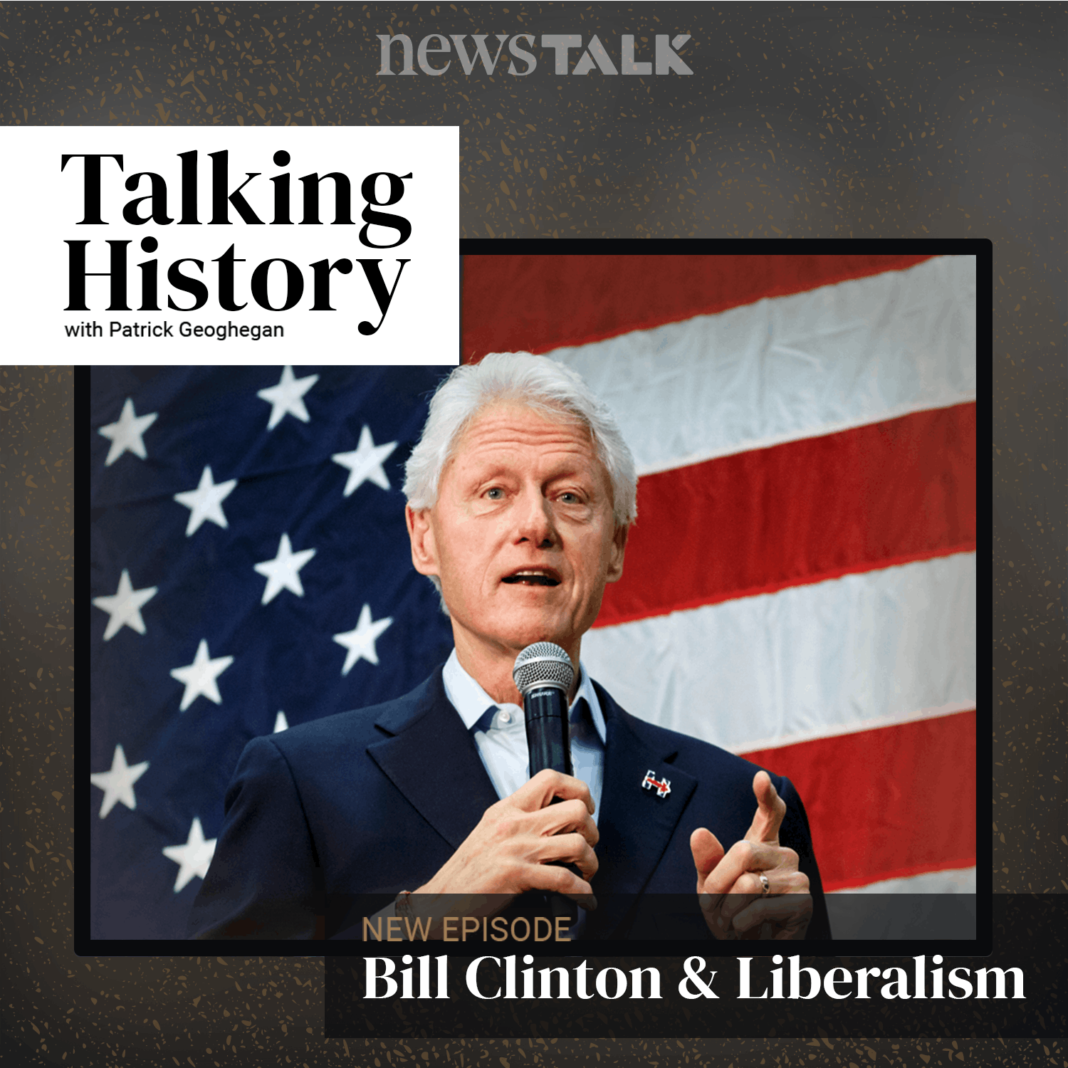Talking History with Patrick Geoghegan