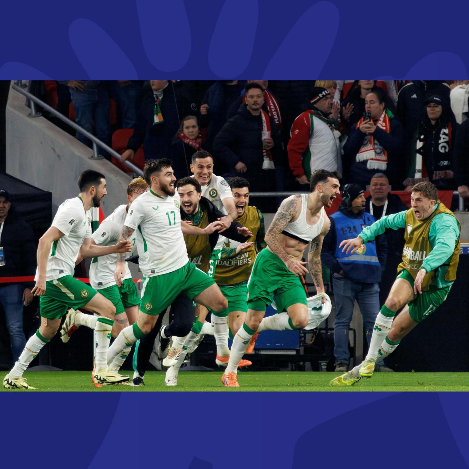 Troy Parrott’s Hat-Trick Sends Ireland To The World Cup Playoffs Troy Parrott’s Hat-Trick Sends Ireland To The World Cup Playoffs