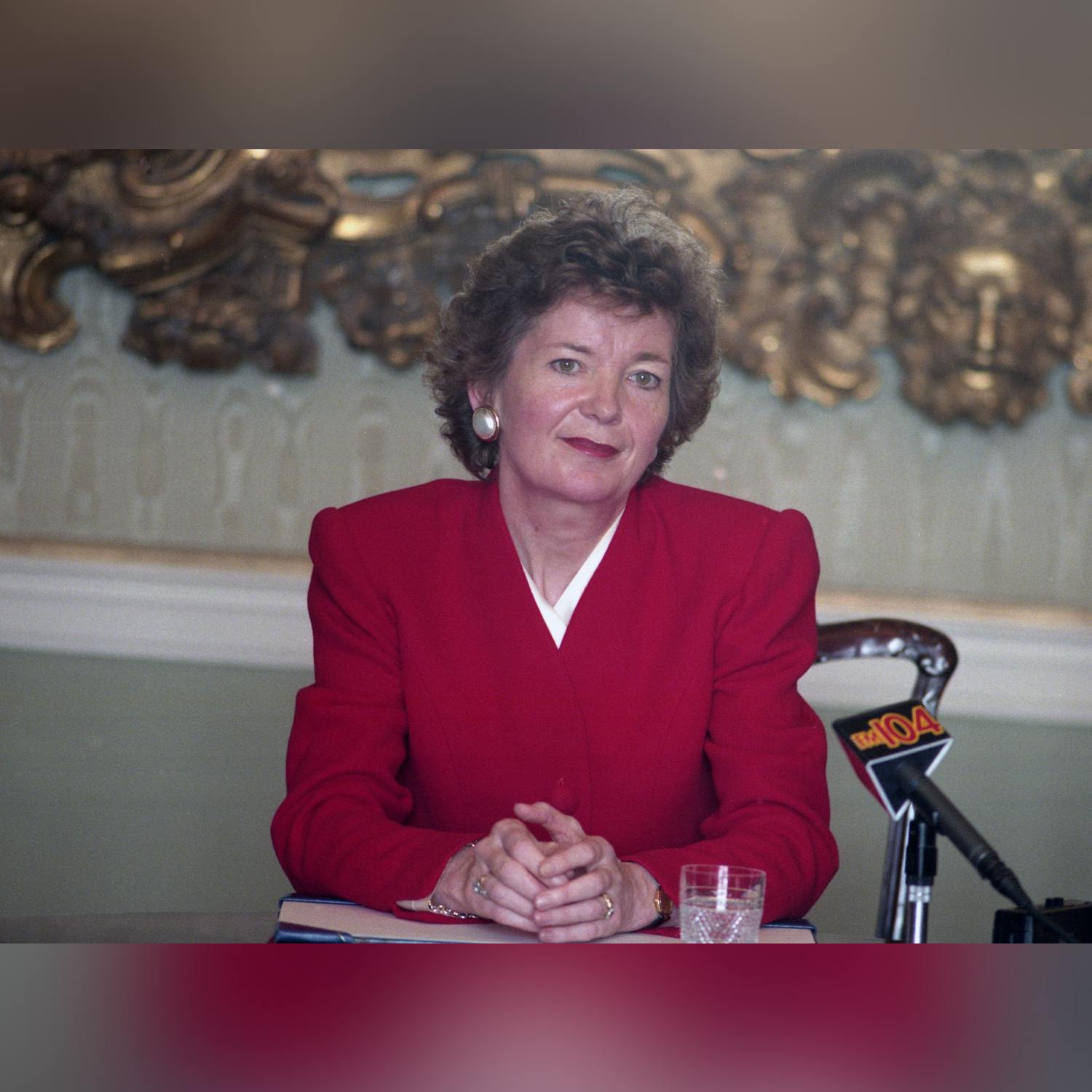 How Mary Robinson changed the role of President