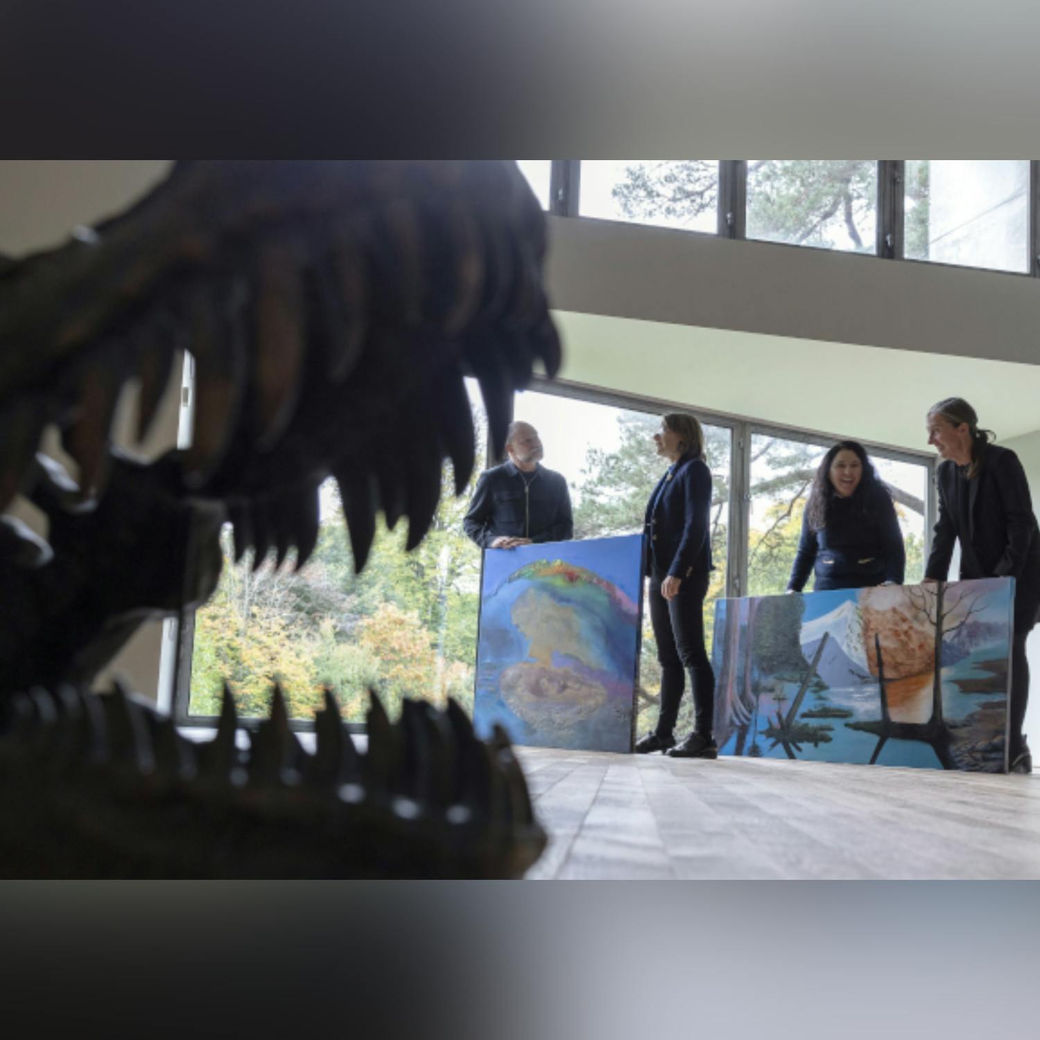 Exhibition to showcase Ireland’s only known dinosaurs Exhibition to showcase Ireland’s only known dinosaurs