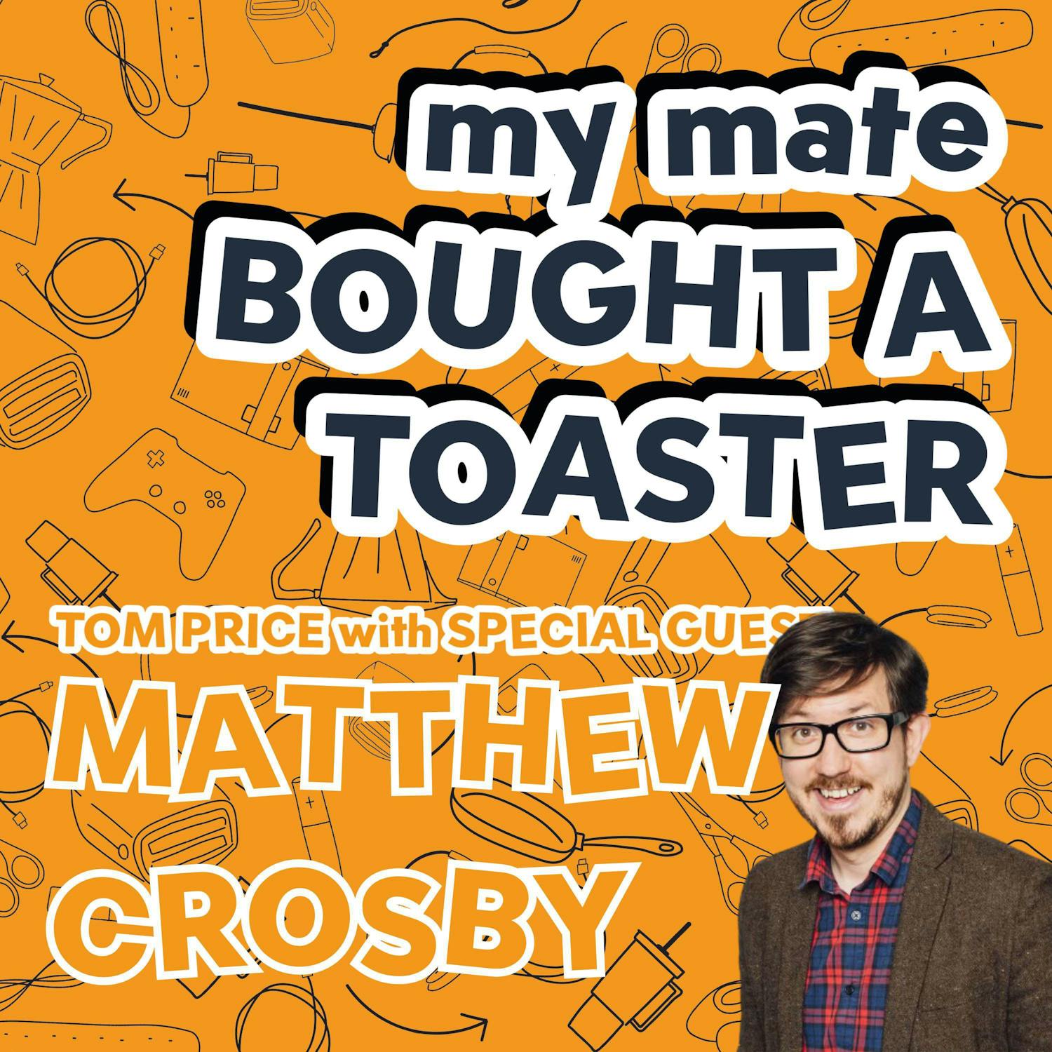Matthew Crosby episode artwork