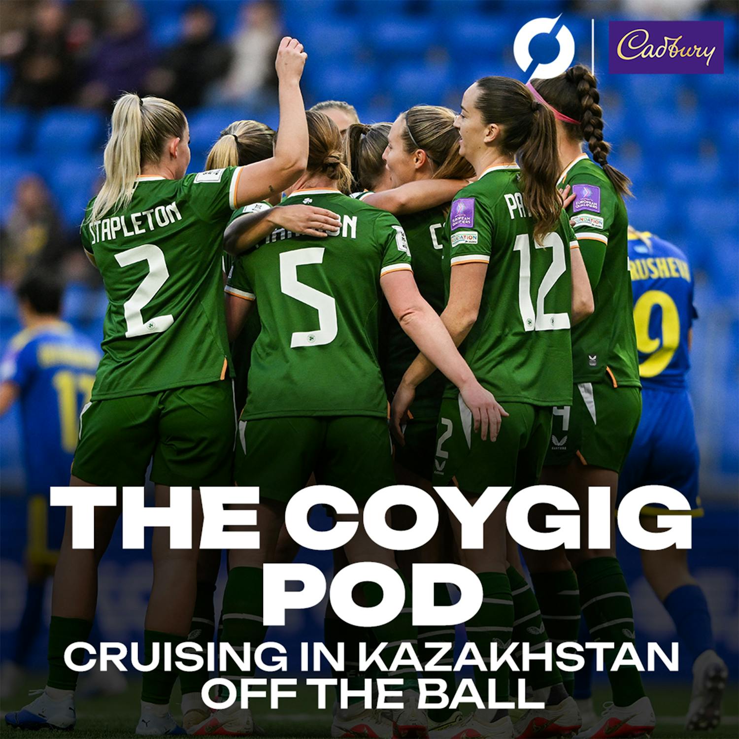 The COYGIG Pod | Goals Galore! 8-goal lead in World Cup play-off.