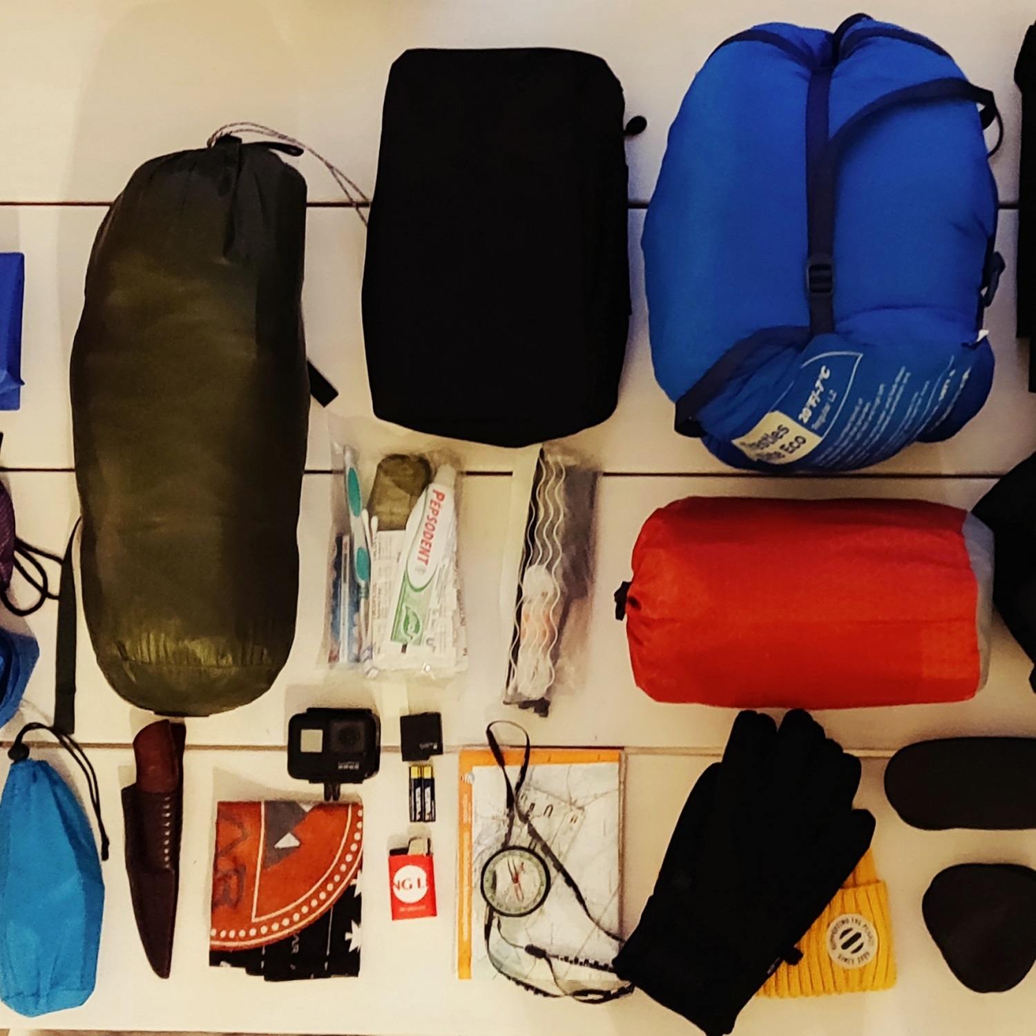 10. Ruskavaelluksen varusteet