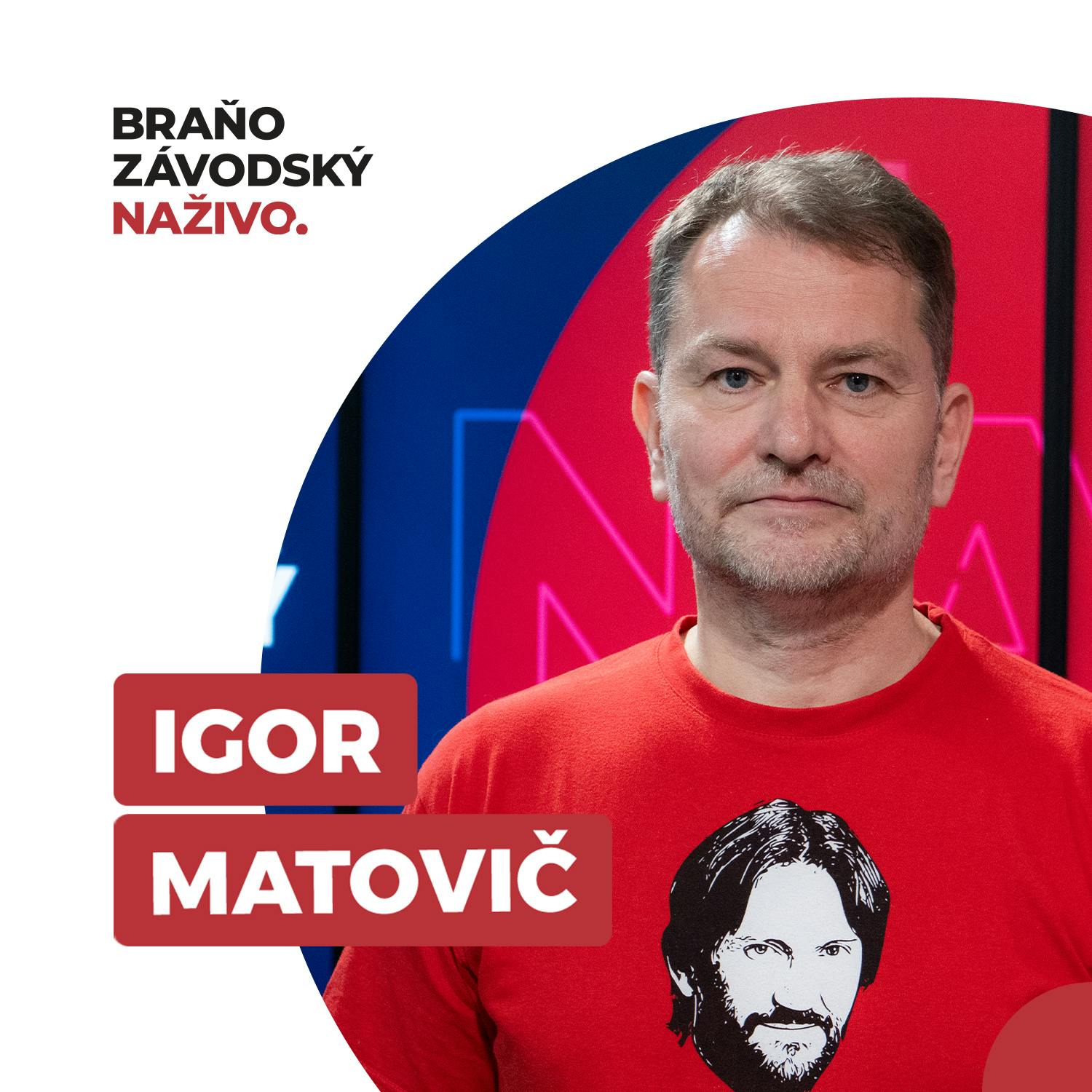 Igor Matovič: Odkedy sme vysielali spred údajnej Ficovej vily v Chorvátsku, premiér je ticho