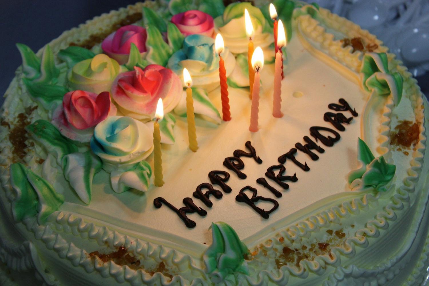 Stuff that Changed the World: the birthday cake