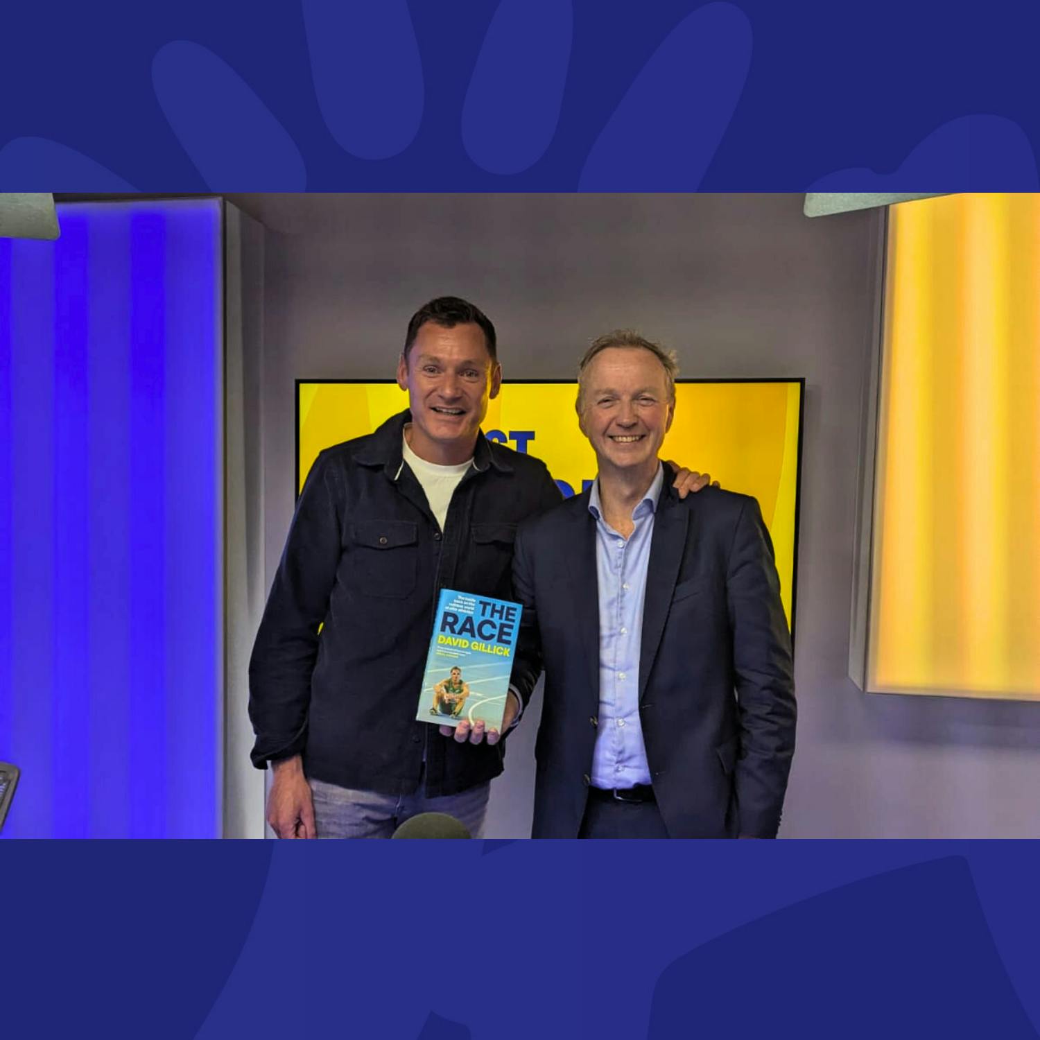 David Gillick On Life After The Cutthroat World Of Athletics David Gillick On Life After The Cutthroat World Of Athletics