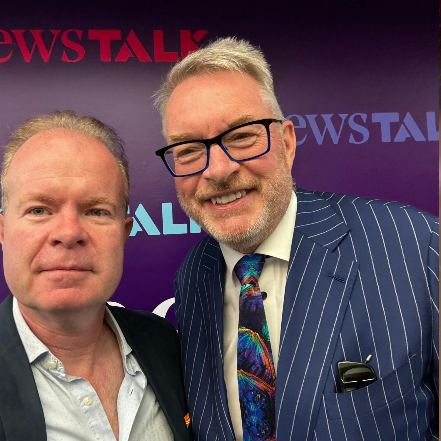 Joining Joe on the show Michael Carey Chair of Enterprise Ireland episode artwork