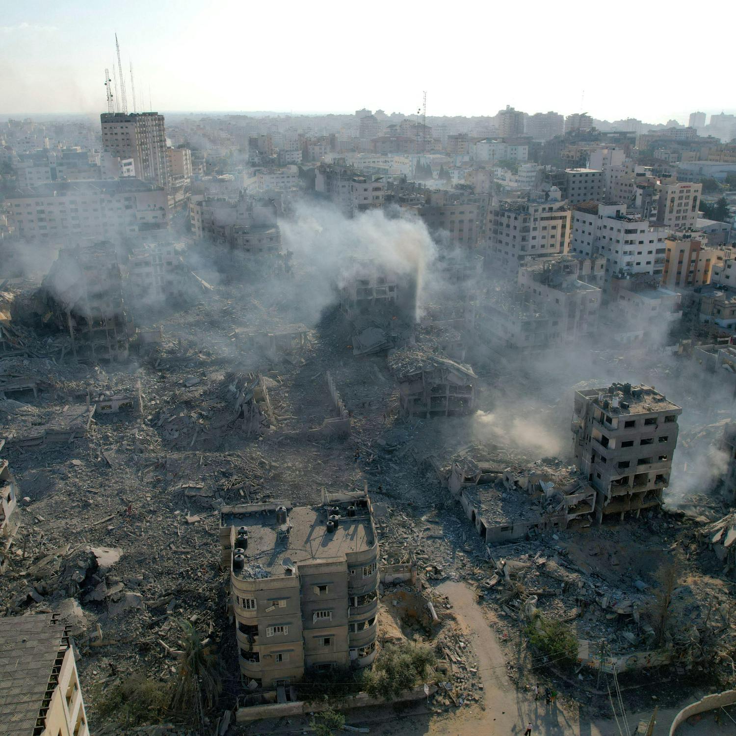 The Cost of Rebuilding Gaza
