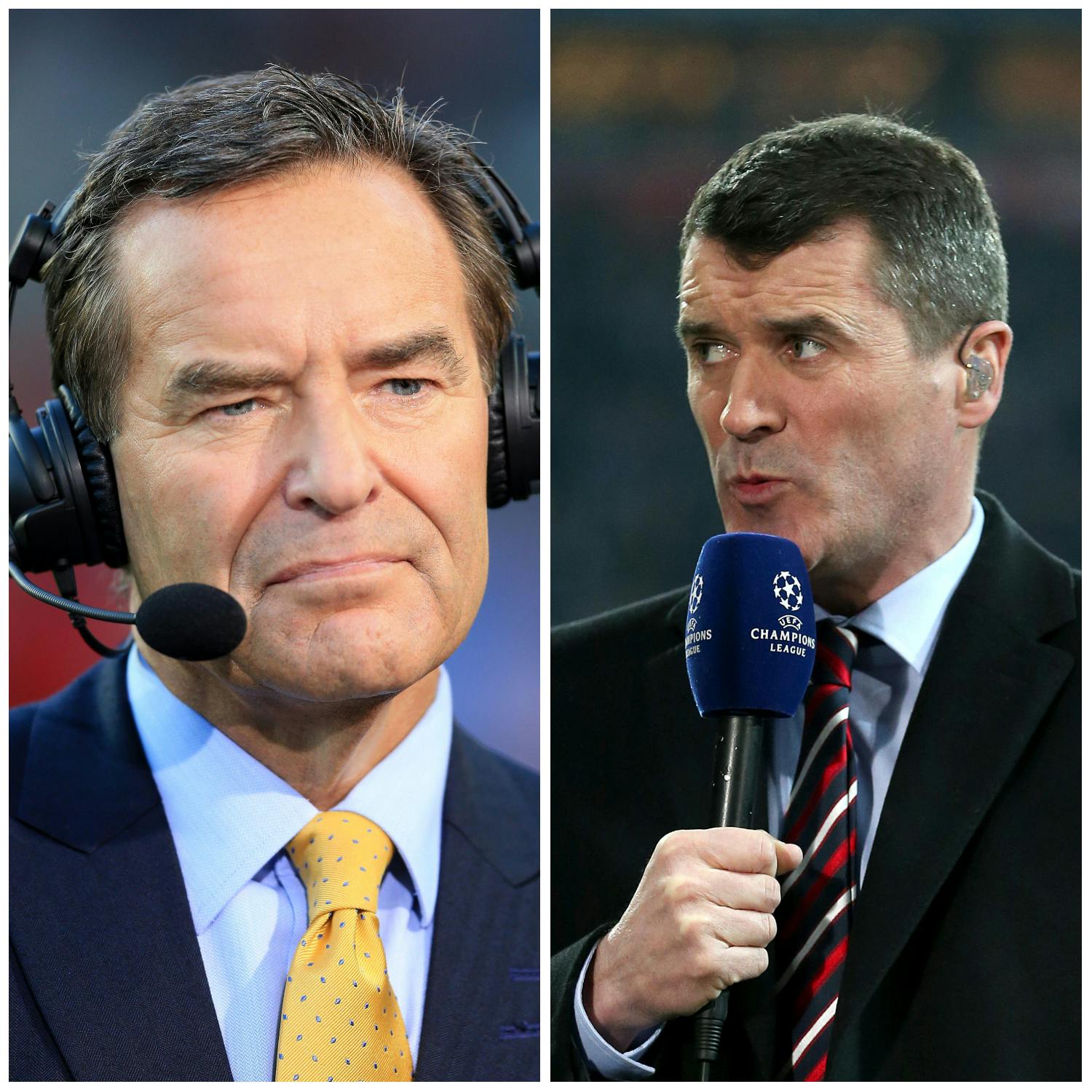 Gift Grub: Sky's Soccer Saturday Crew Practice For Premier League Return Image