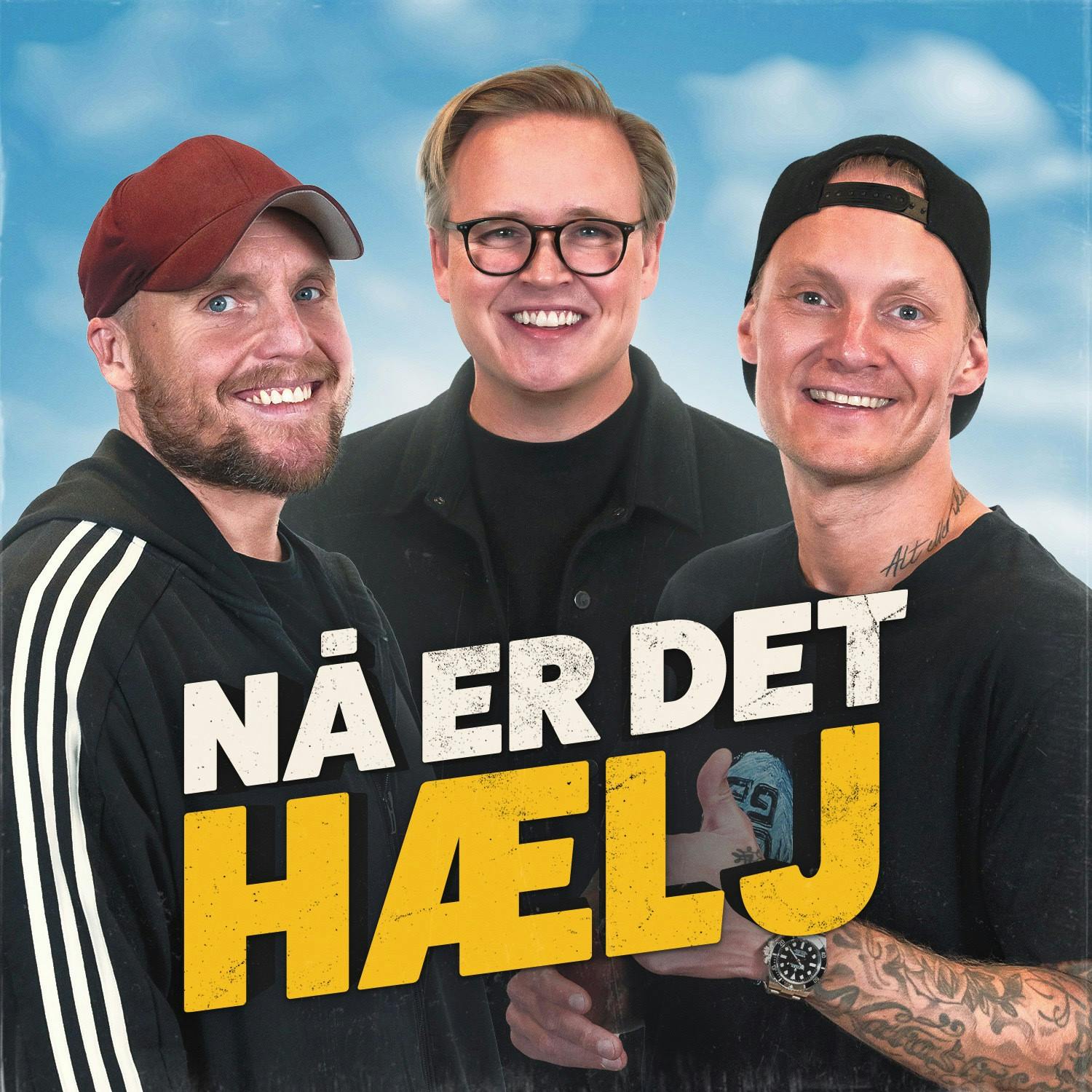 Nå er det hælj