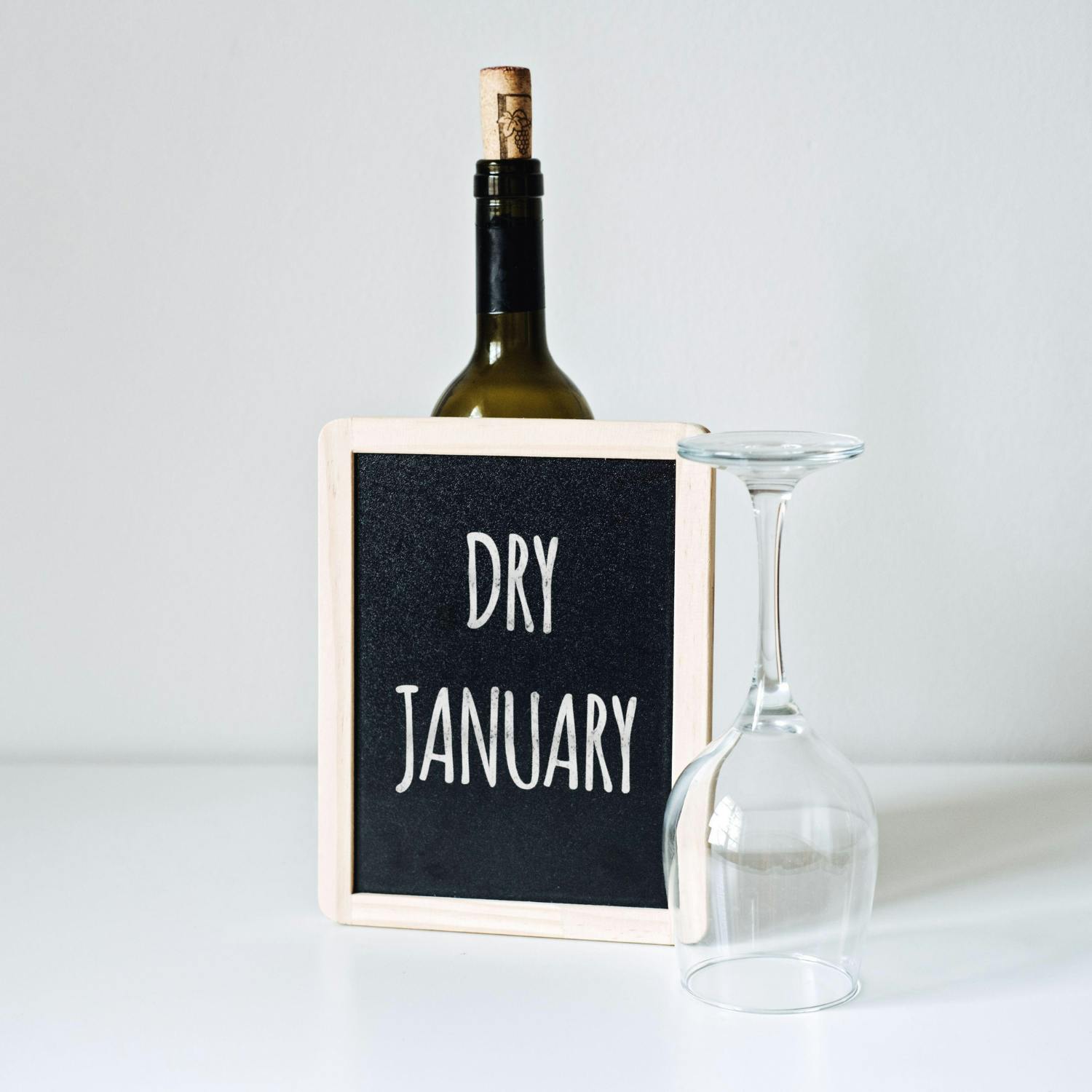 You feel pressure to complete dry January?