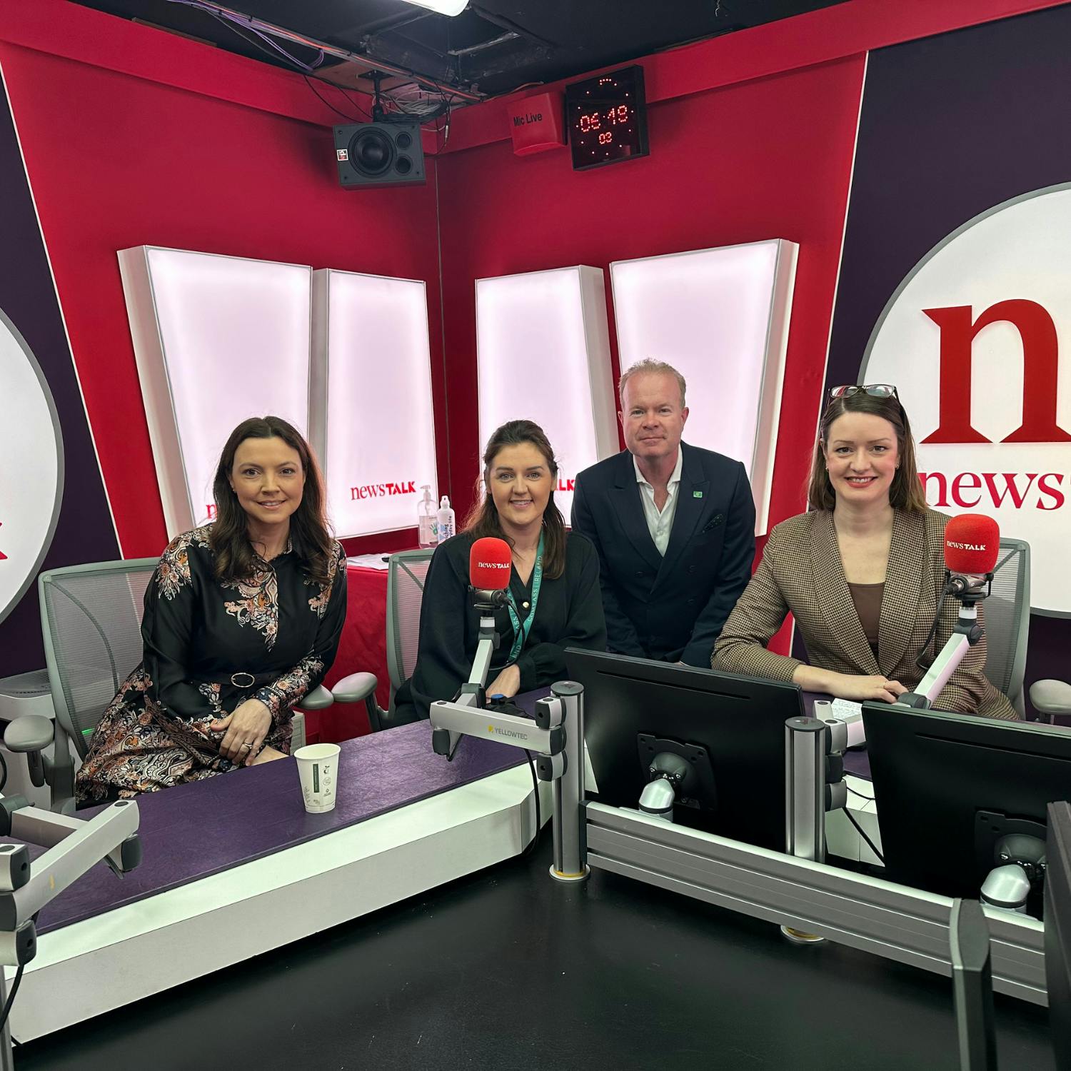 Women in business panel