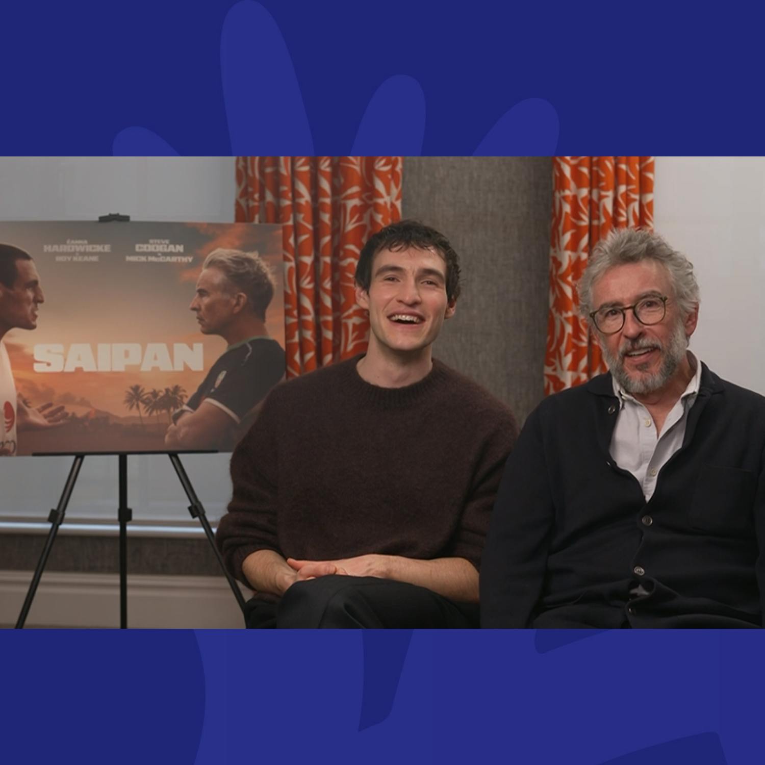 Steve Coogan Spoke To Mick McCarthy Before Shooting Saipan Steve Coogan Spoke To Mick McCarthy Before Shooting Saipan