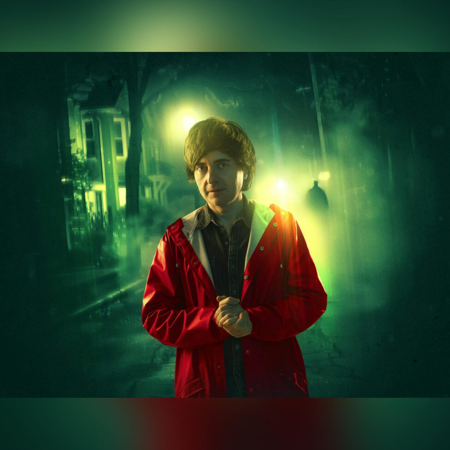 Danny Robbins on his new show 'Uncanny: Fear of the Dark' episode artwork