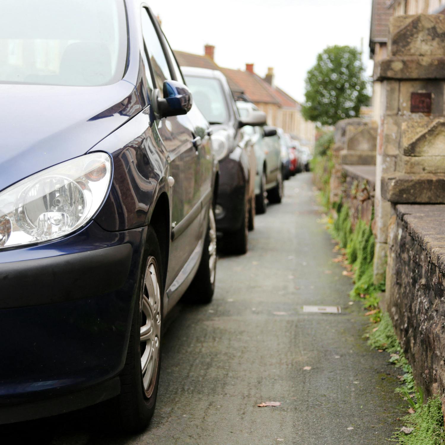 The scourge of illegal footpath parking episode artwork