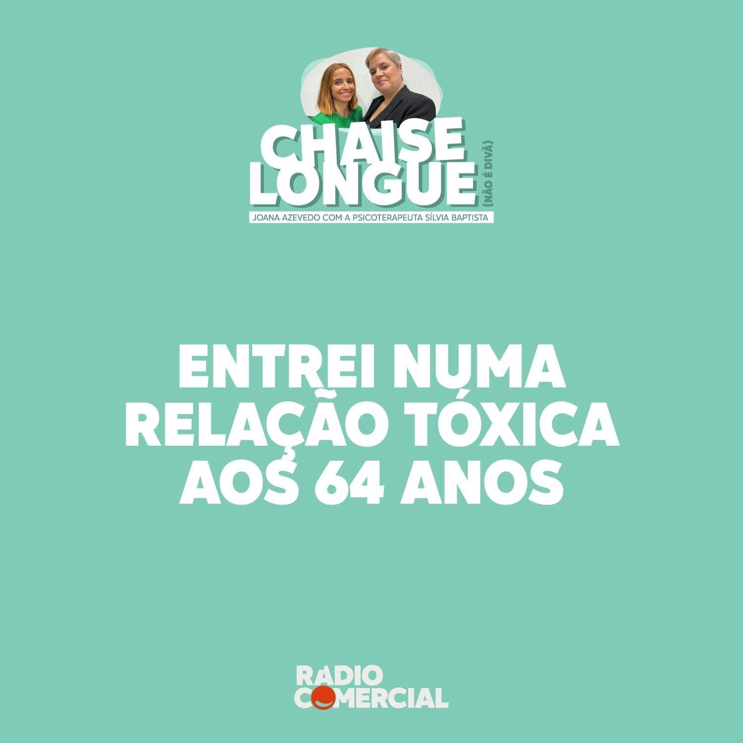 Entrei numa relação tóxica aos 64 anos Entrei numa relação tóxica aos 64 anos
