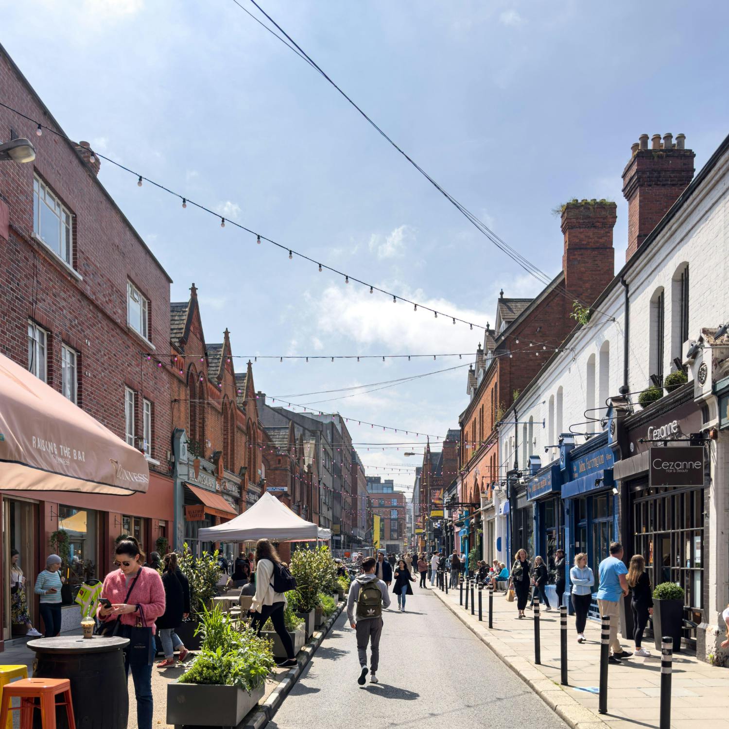 Architect shares his radical redesign for Dublin’s Drury Street episode artwork