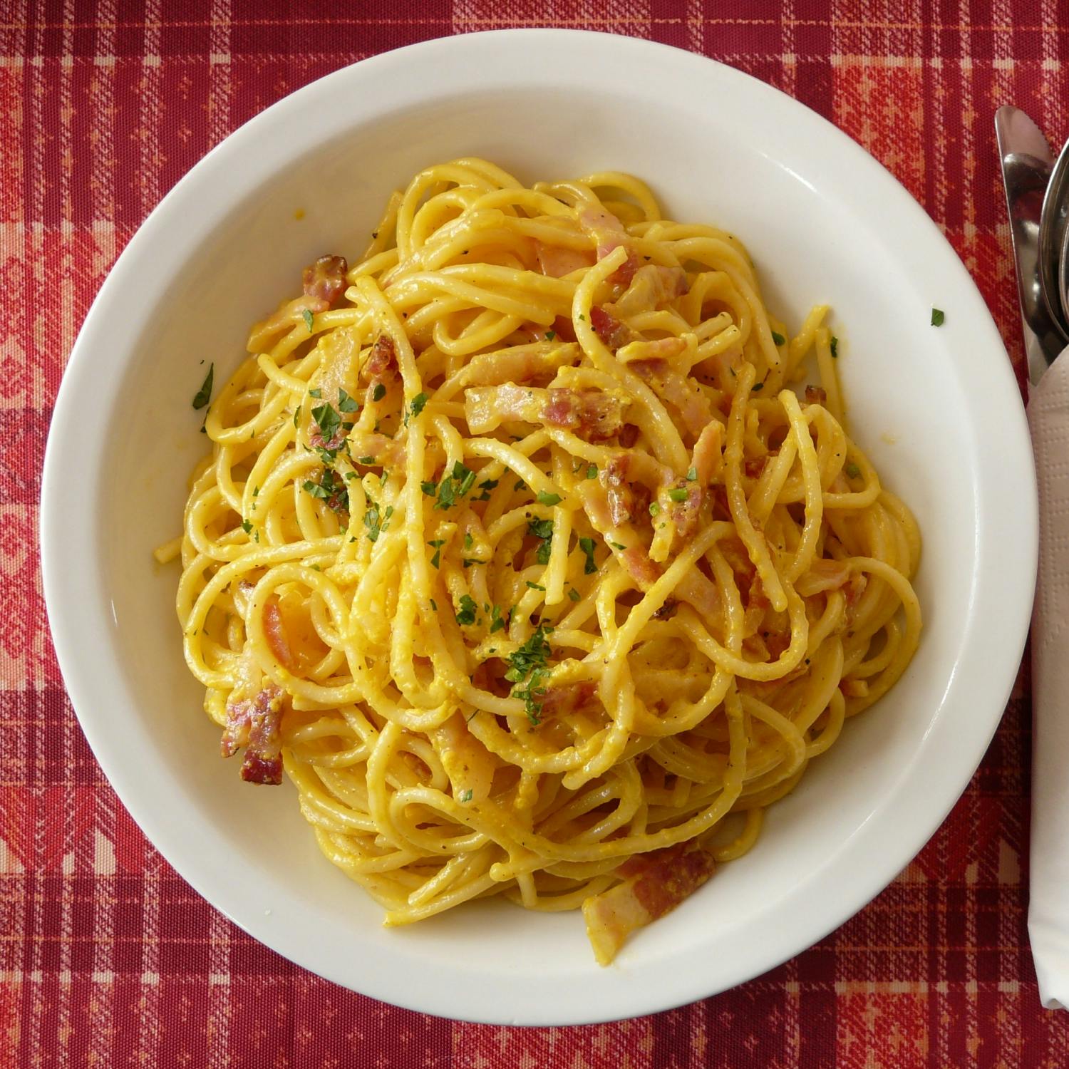 Why is an Italian Minister upset over carbonara? Why is an Italian Minister upset over carbonara?