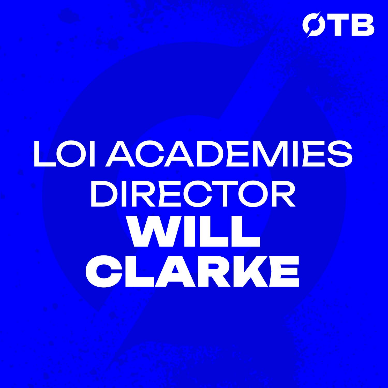 LOI ACADEMIES DIRECTOR WILL CLARKE: Why aren’t female candidates applying for LOI roles?
