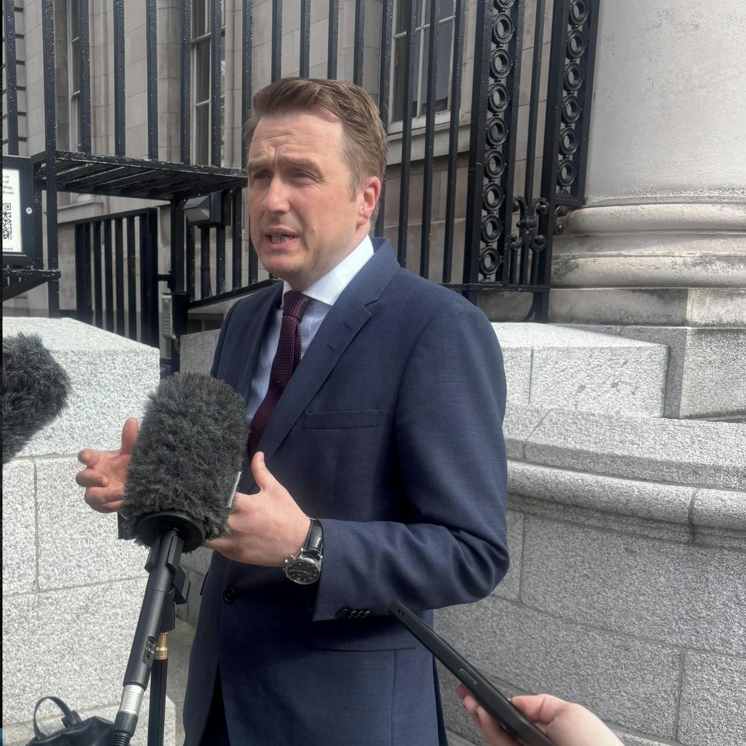 Housing Minister on his plans to fix the housing crisis Housing Minister on his plans to fix the housing crisis