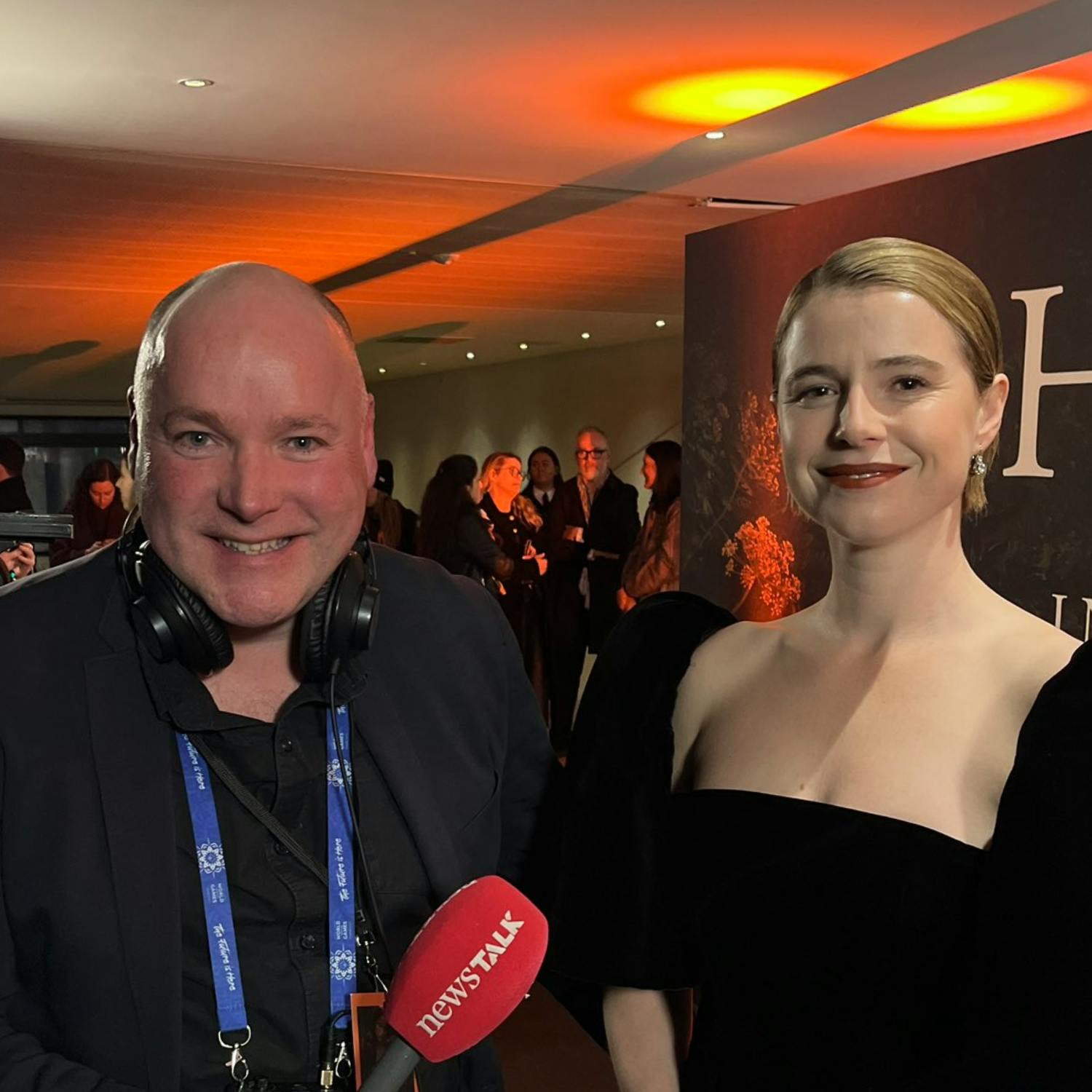 Kerry celebrates Jessie Buckley’s win! - Henry McKean Reports