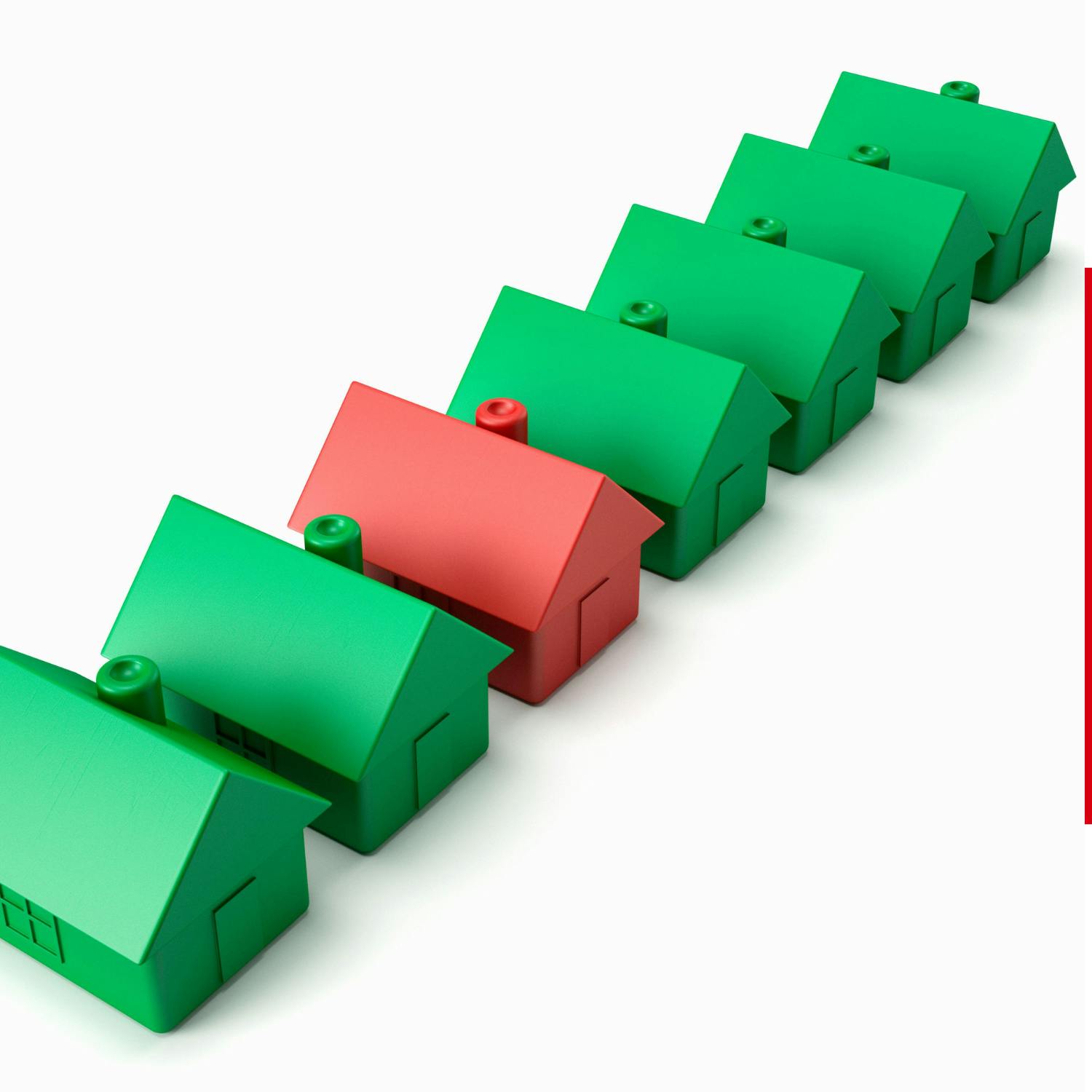 Housing construction is on the rise