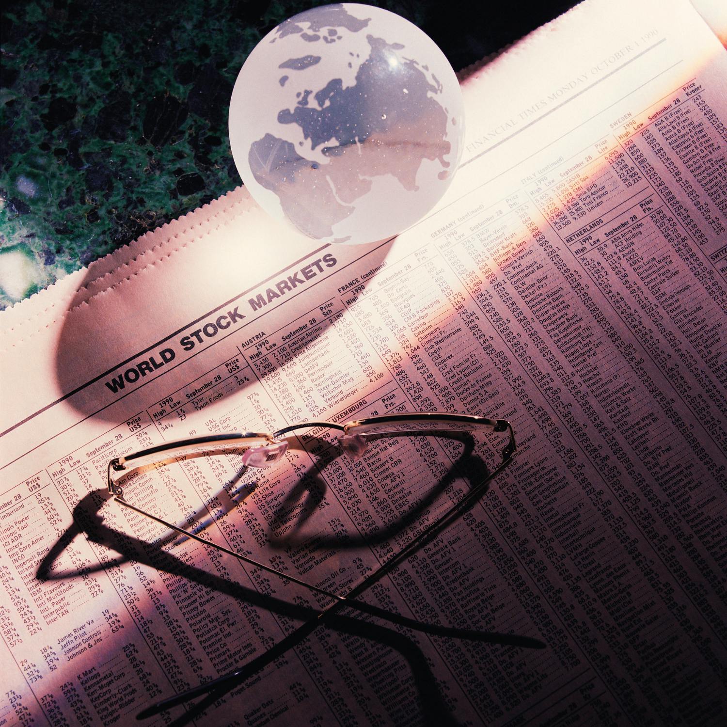 Monday's business news review