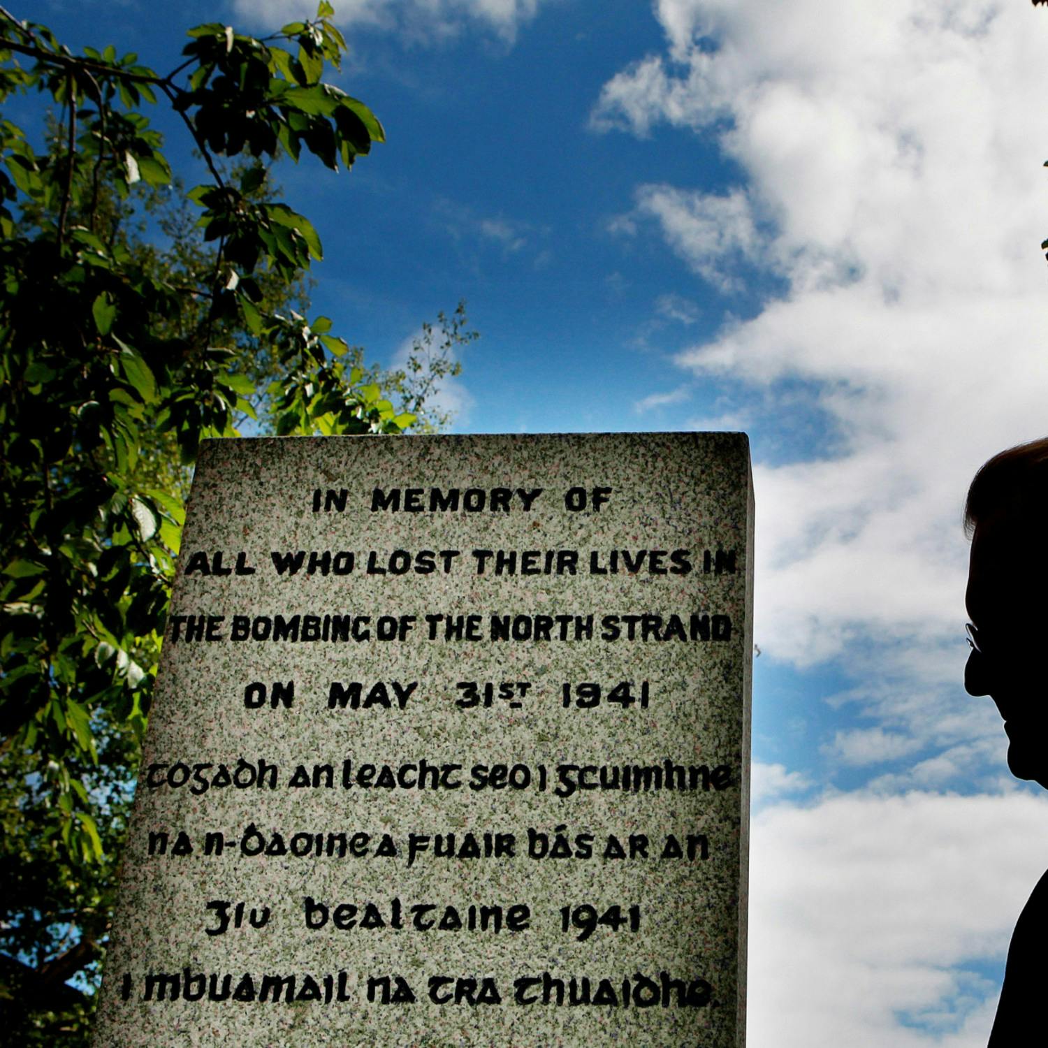 Should the North Strand bombing memorial include the victims names?