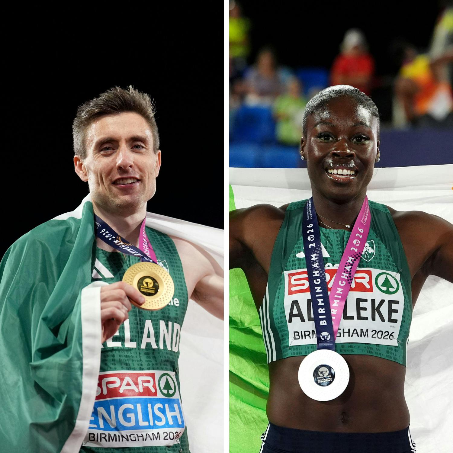 What do you think about the Irish Athletics success?