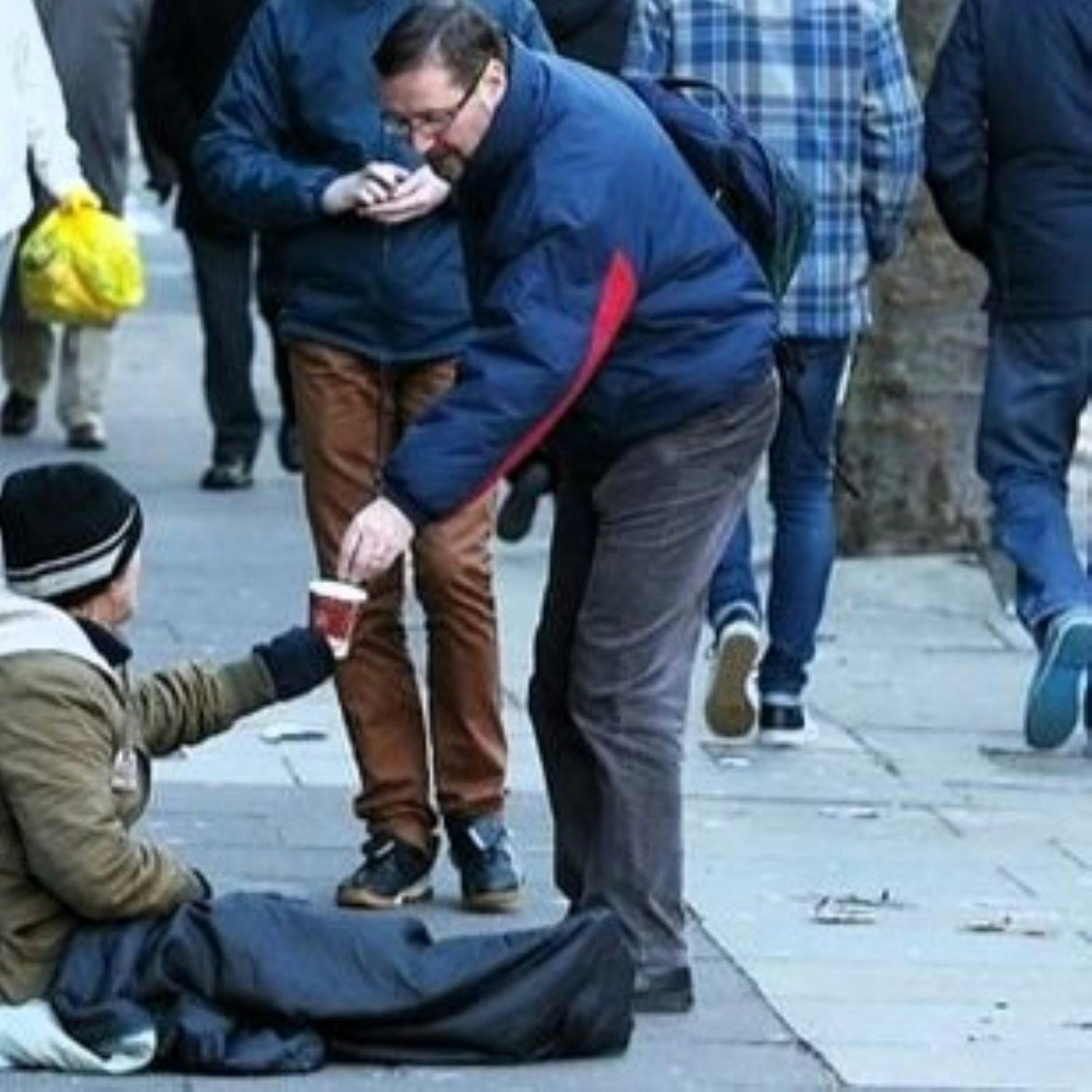 Anger When Woman Urges People To Give Money To Drug Addicted Beggars Anger When Woman Urges People To Give Money To Drug Addicted Beggars