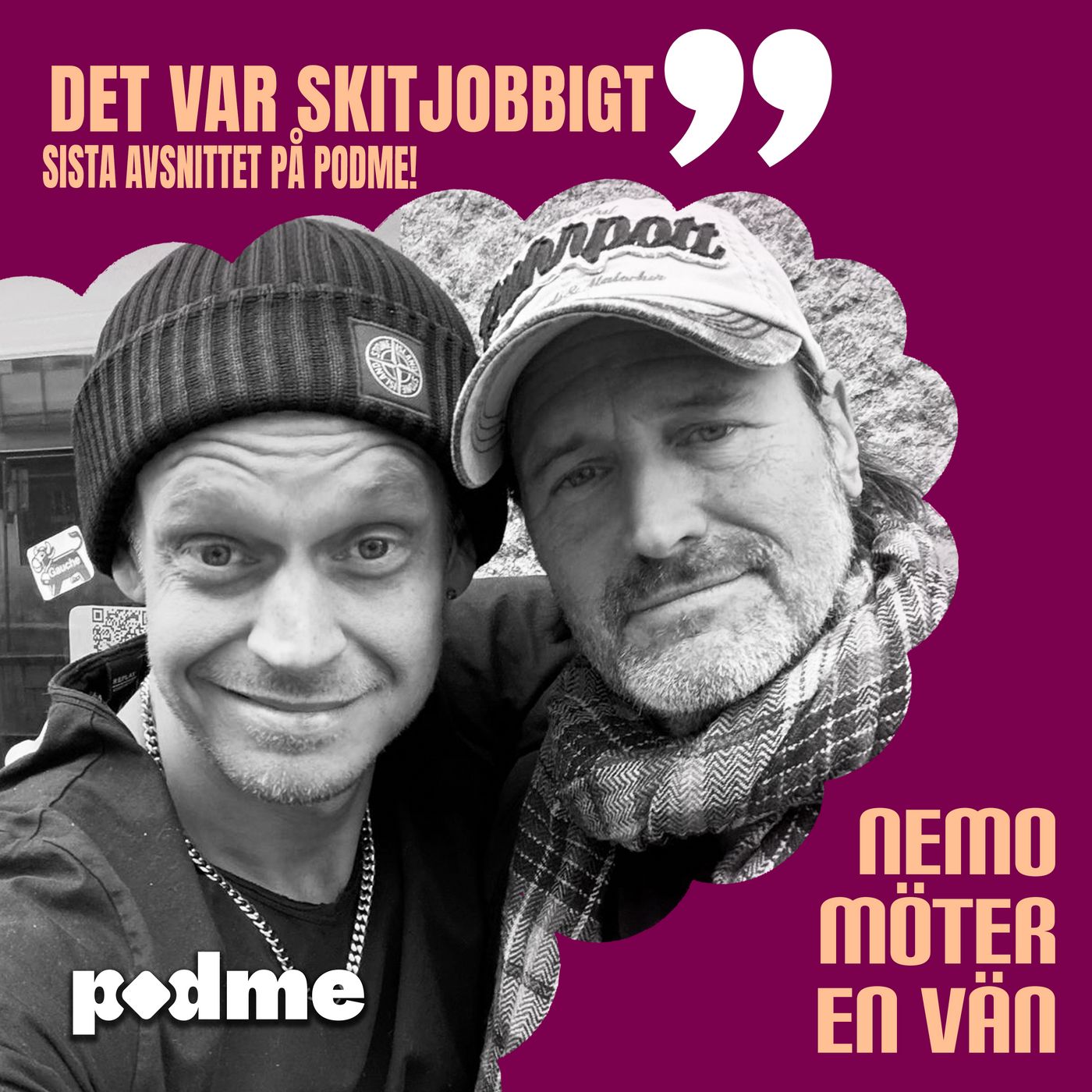 588. Martin Melin – Sista avsnittet på PodMe! –  TEASER!